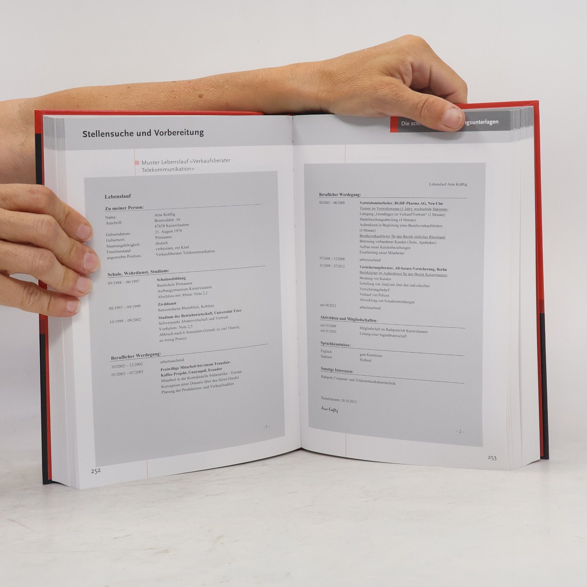 Doris Brenner Duden-Ratgeber, Handbuch Bewerbung - mit Bewerbungs-trainer auf CD-ROM