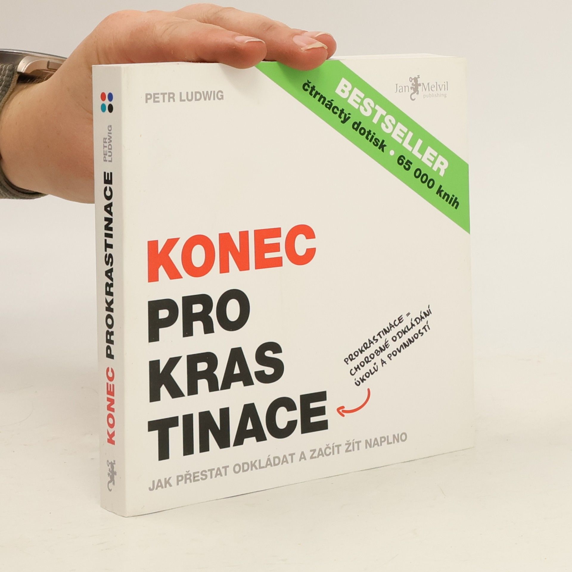 Petr Ludwig Konec prokrastinace