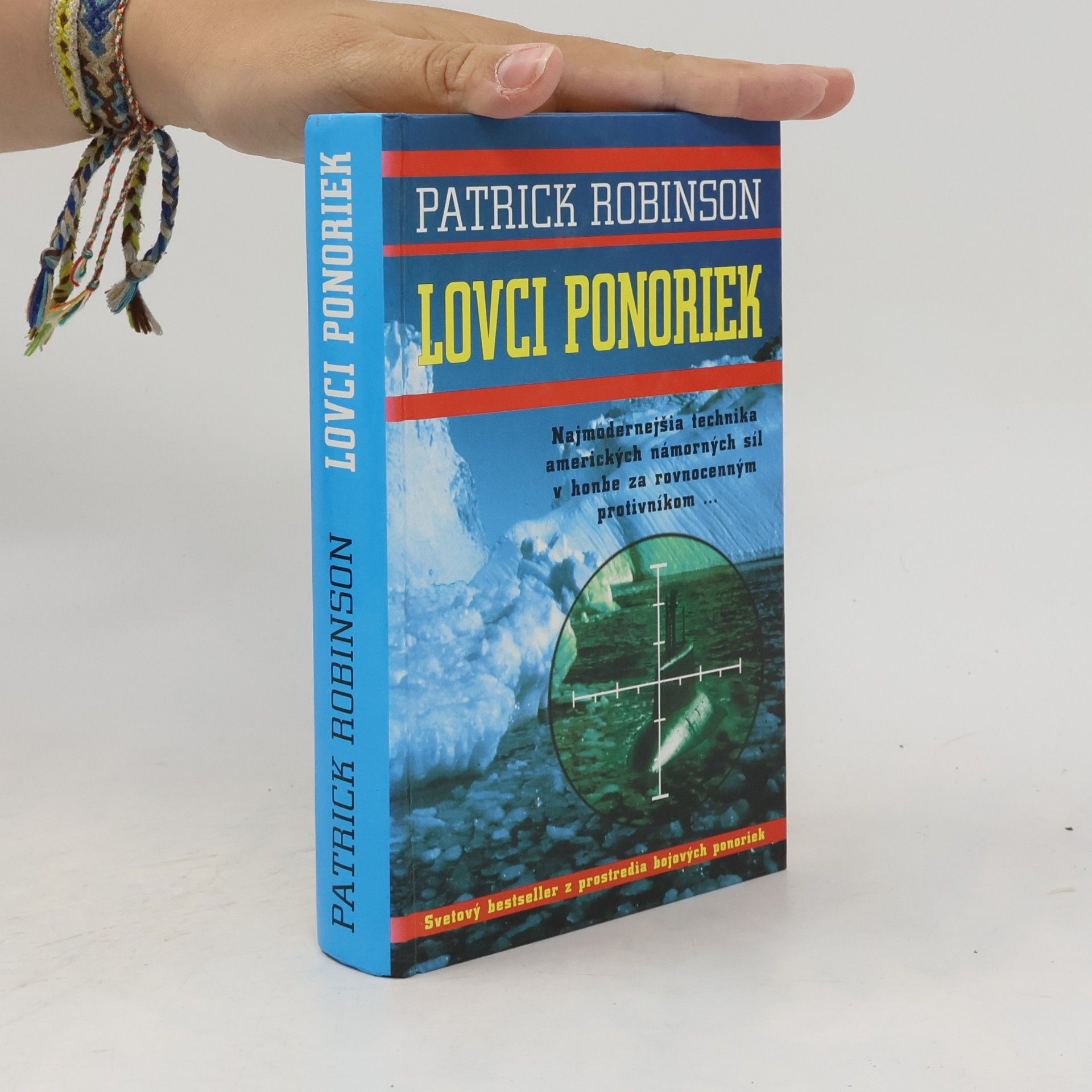 Patrick Robinson Lovci ponoriek