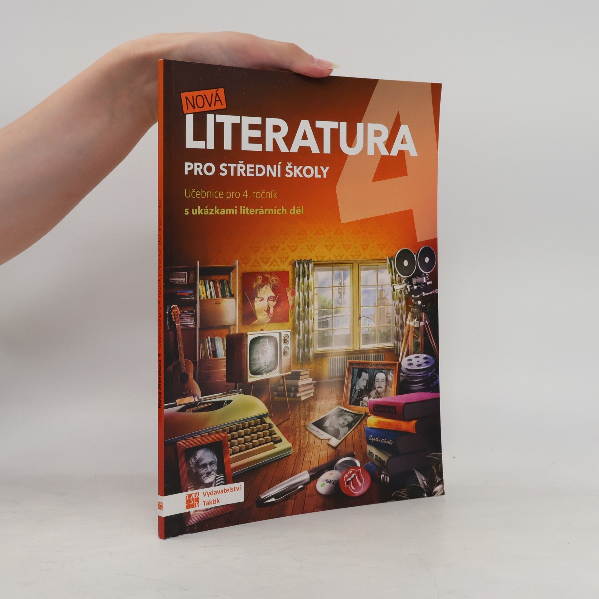 Autorenkollektiv Nová literatura 4 : pro střední školy