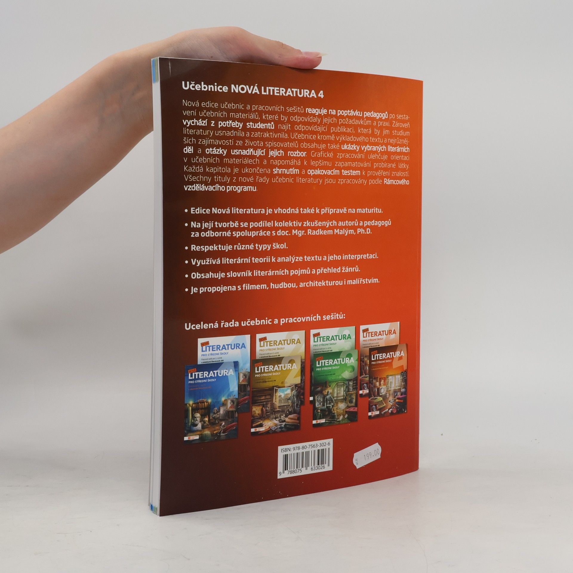 Autorenkollektiv Nová literatura 4 : pro střední školy