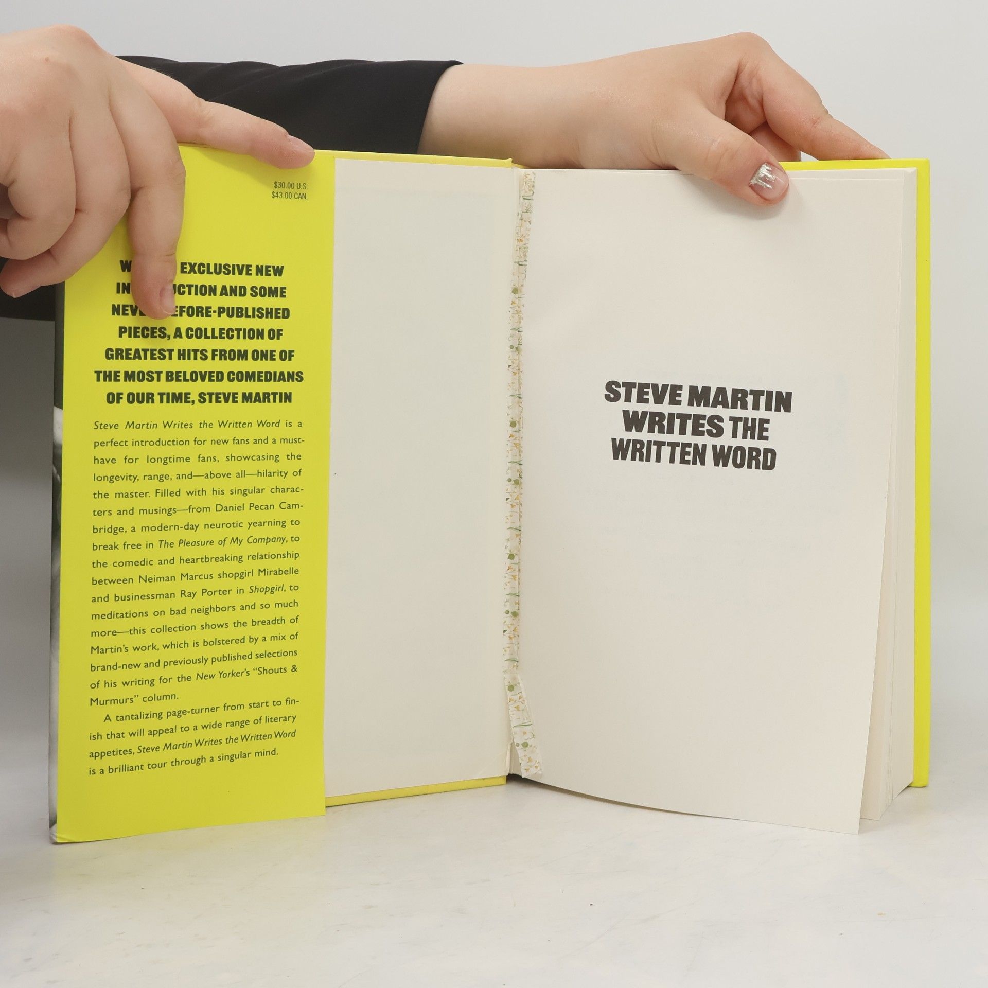 Steve Martin Steve Martin Writes the Written Word