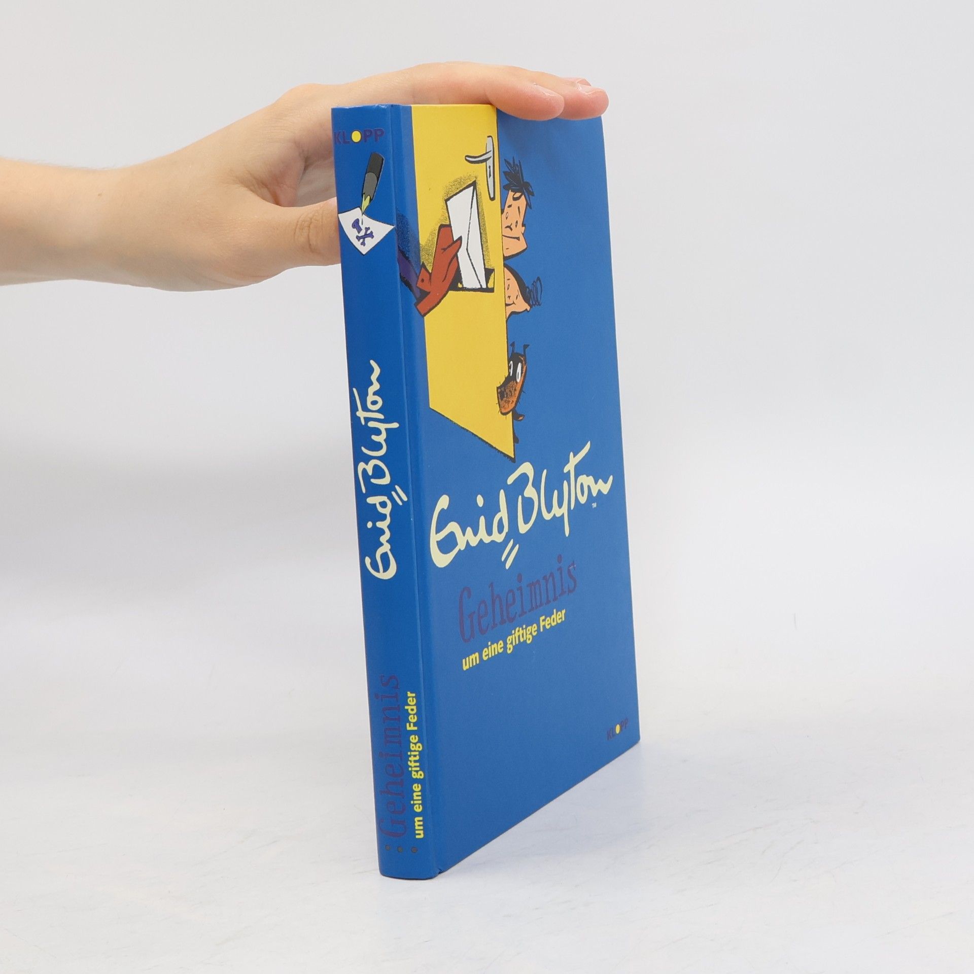 Enid Blyton Geheimnis um eine giftige Feder
