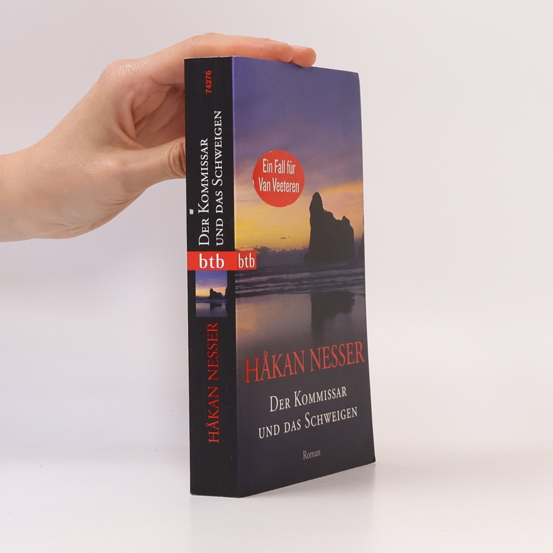 Håkan Nesser Der Kommissar und das Schweigen
