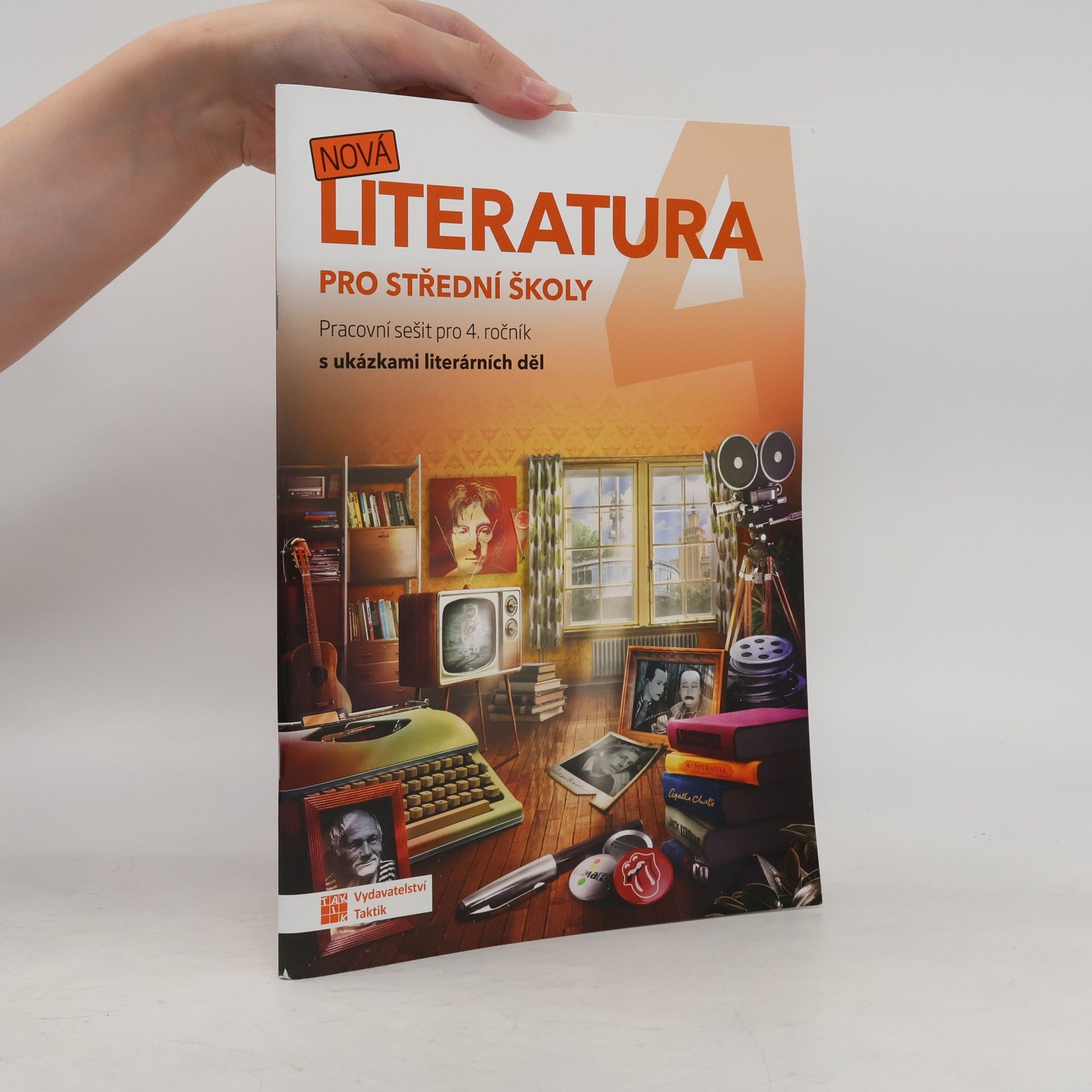 Eva Matylda Jiřičková Nová literatura 4