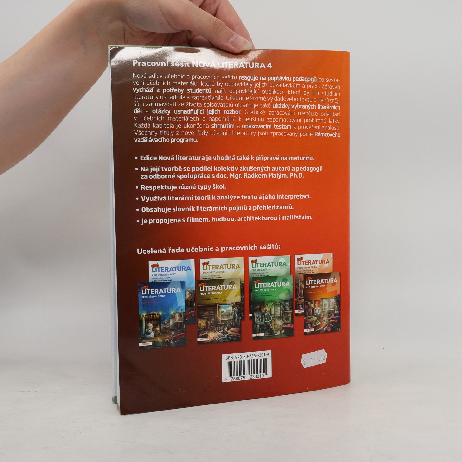 Eva Matylda Jiřičková Nová literatura 4