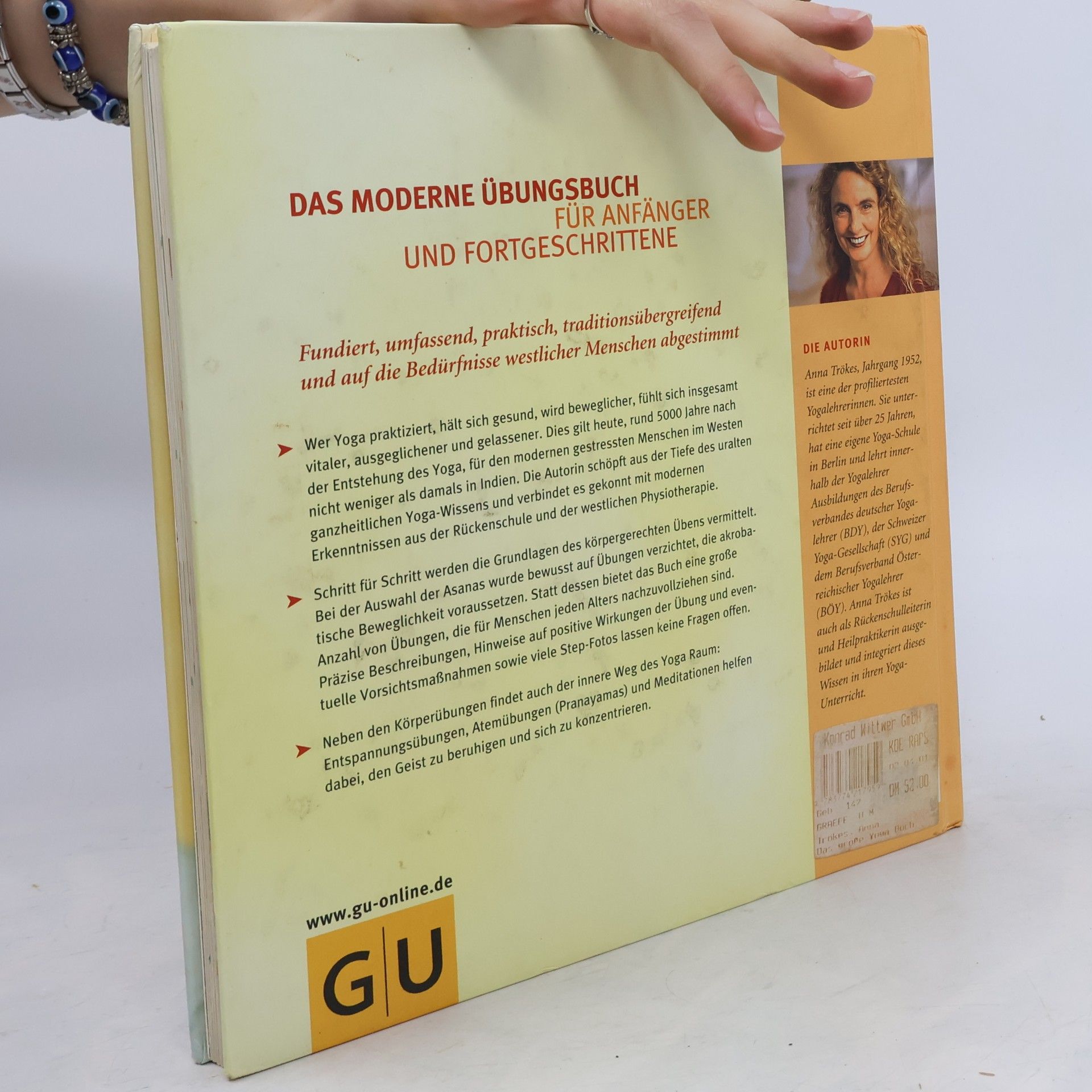 Anna Trökes Das grosse Yogabuch