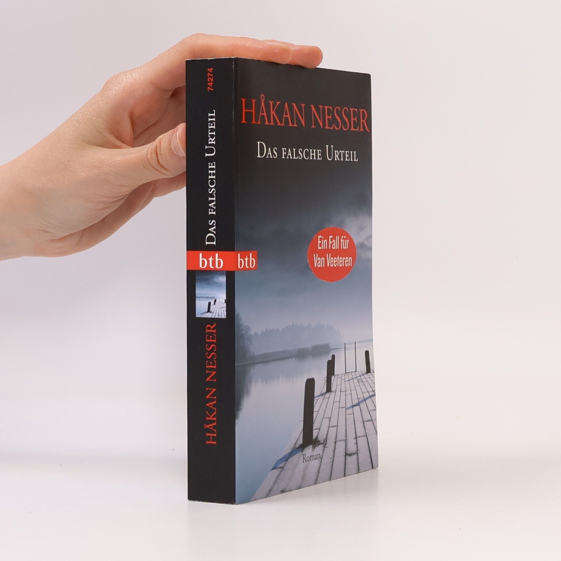 Håkan Nesser Das falsche Urteil