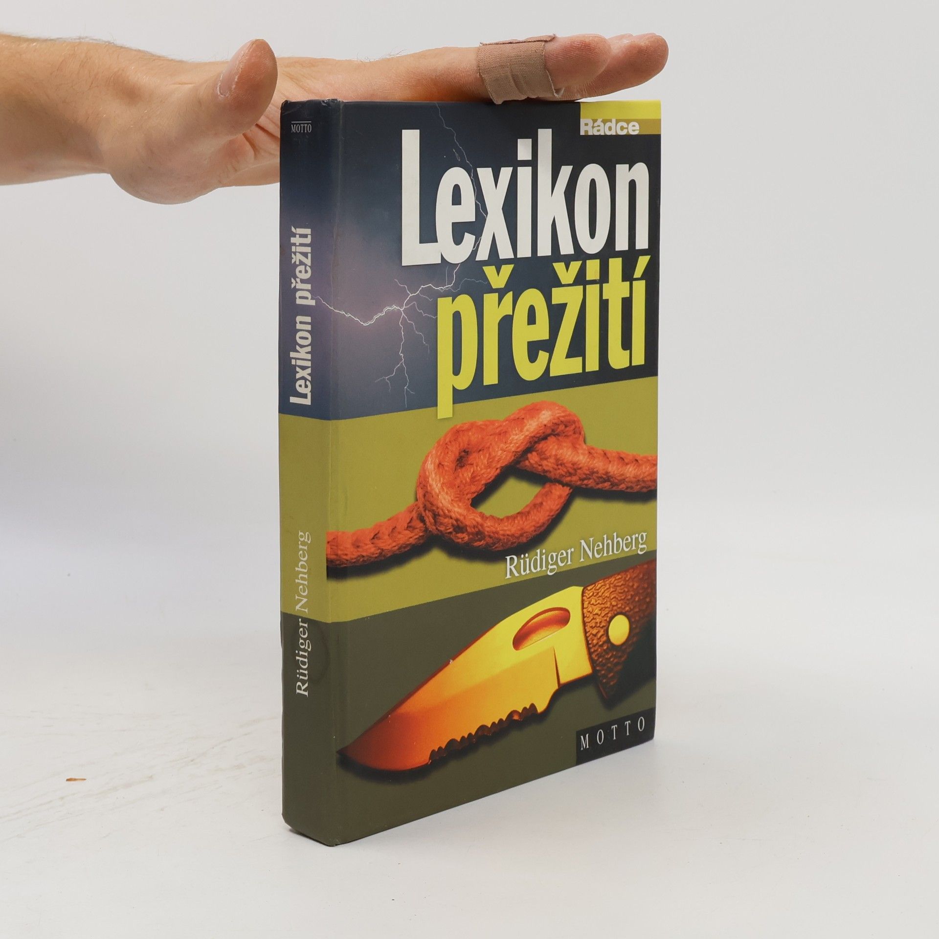 Rüdiger Nehberg Lexikon přežití