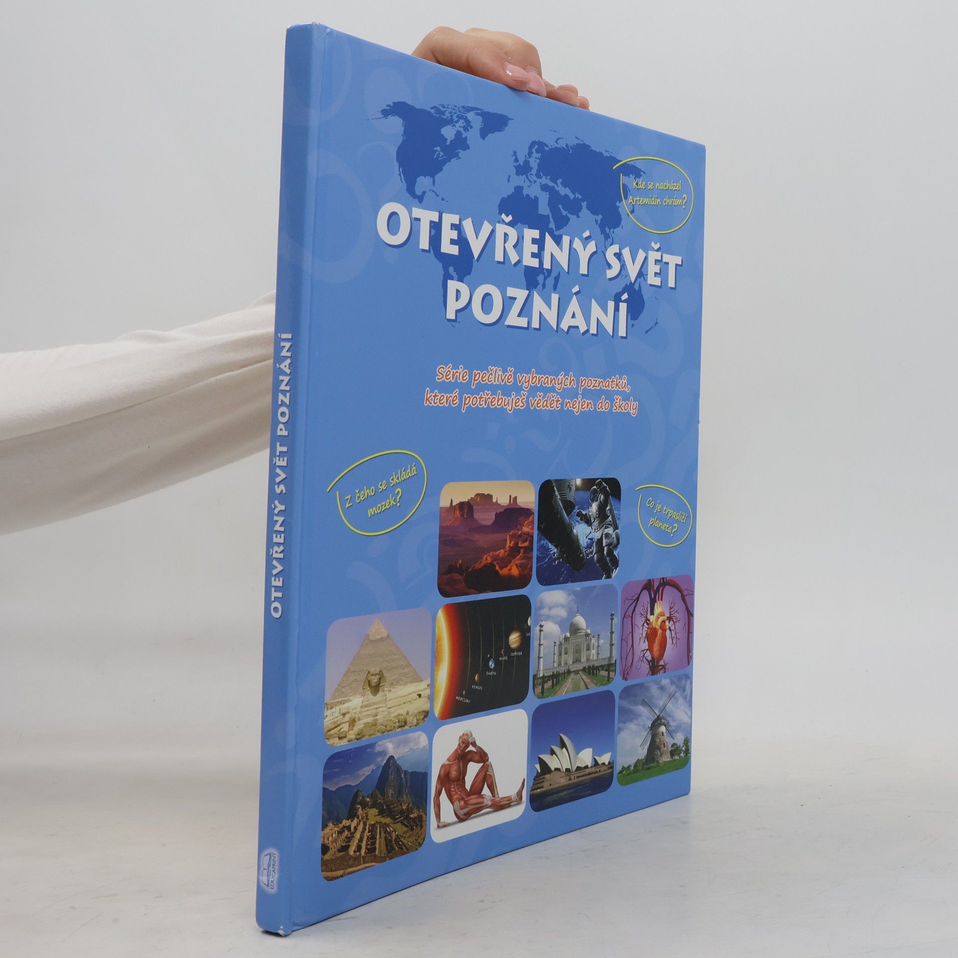 Mojmír Ivaniš Otevřený svět poznání. Série pečlivě vybraných poznatků, které potřebuješ vědět nejen do školy