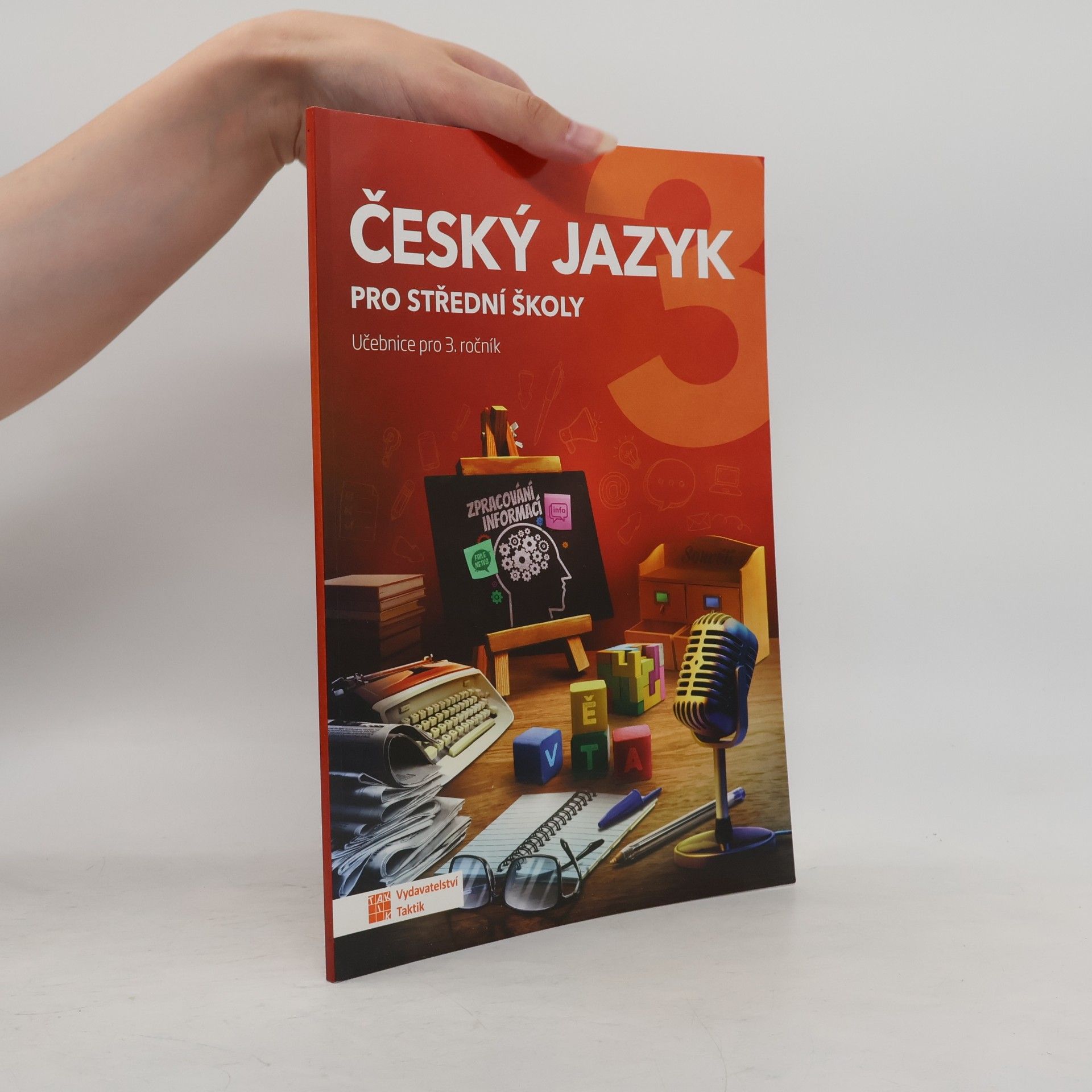Lenka Jedličková Český jazyk 3 : pro střední školy : učebnice pro 3. ročník
