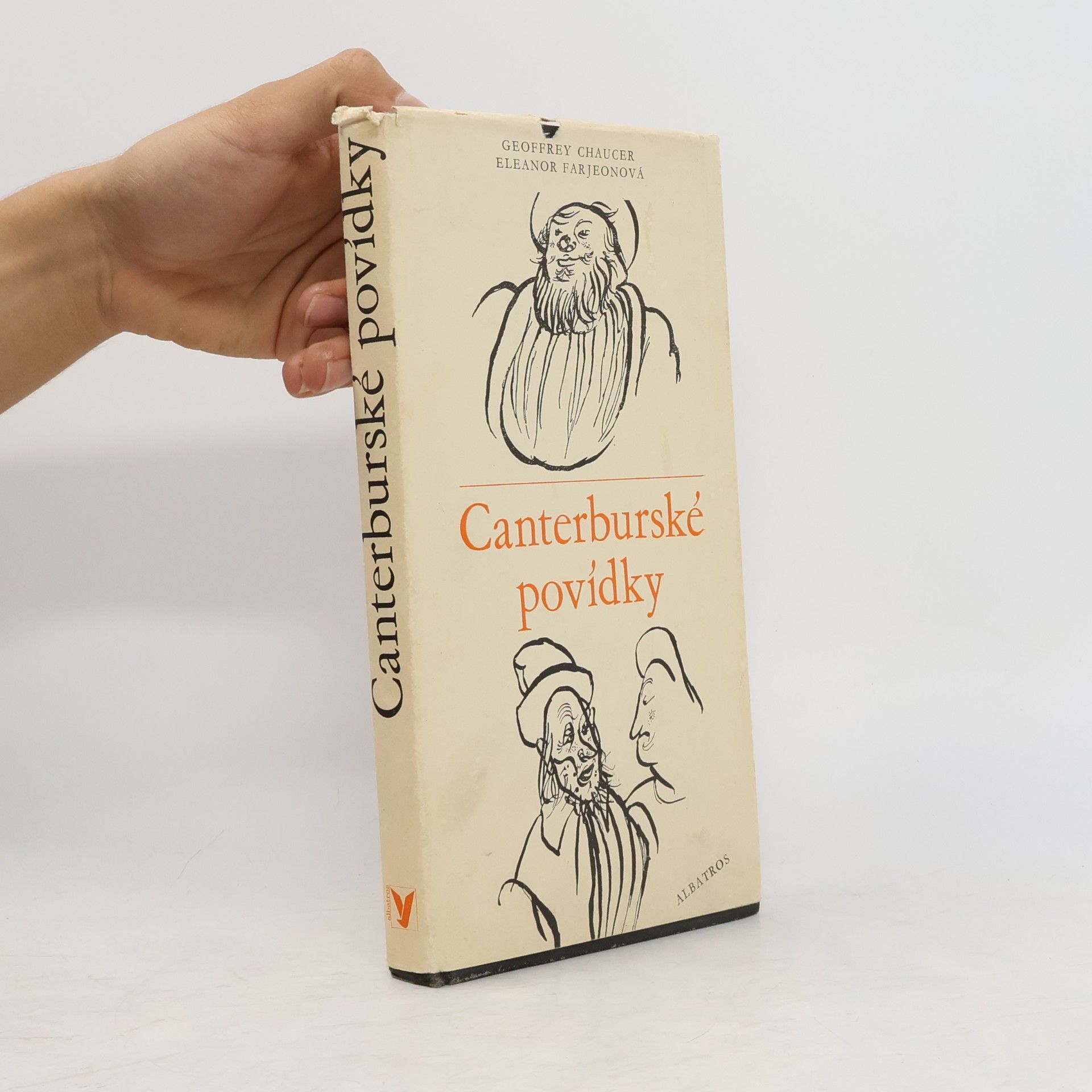 Geoffrey Chaucer Canterburské povídky