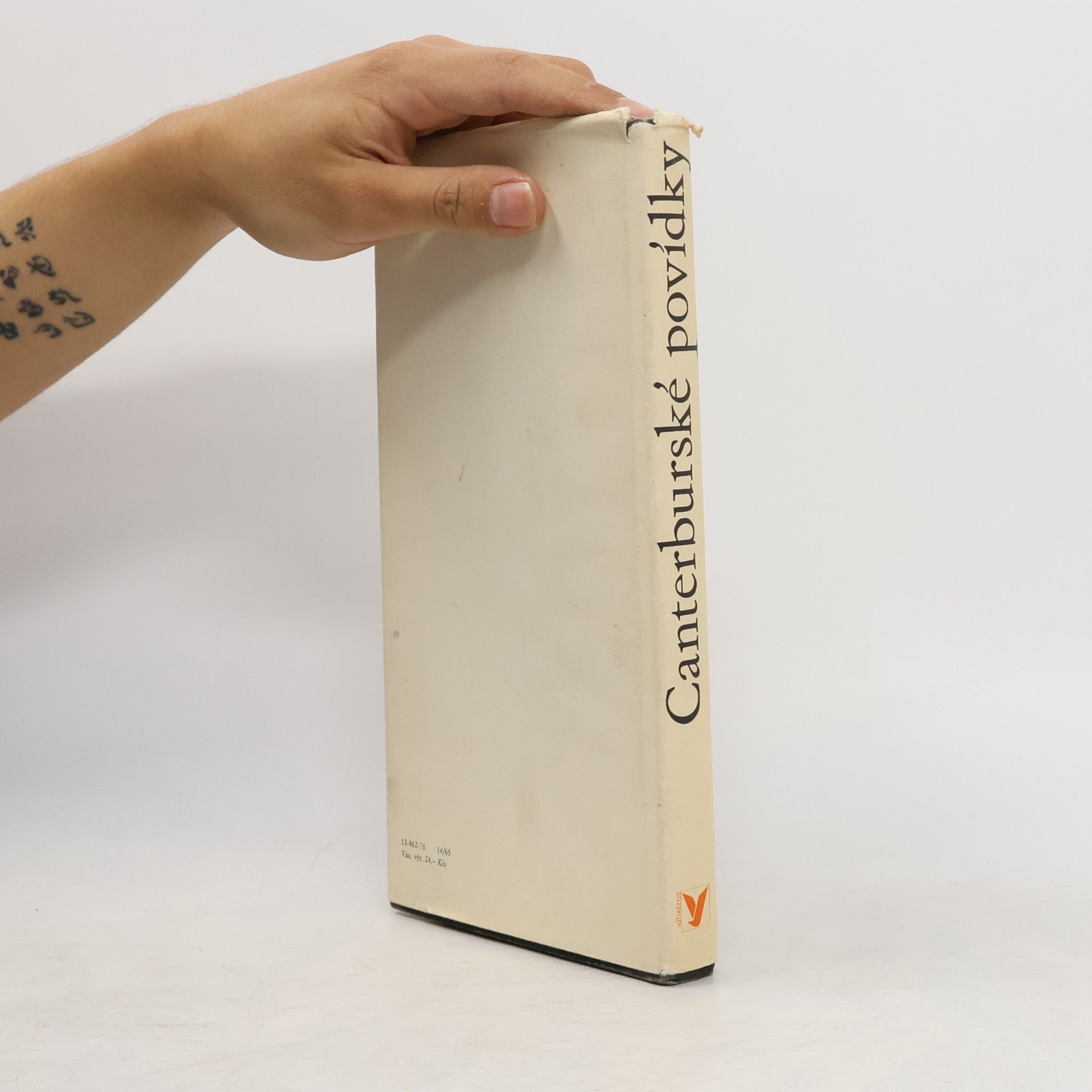 Geoffrey Chaucer Canterburské povídky
