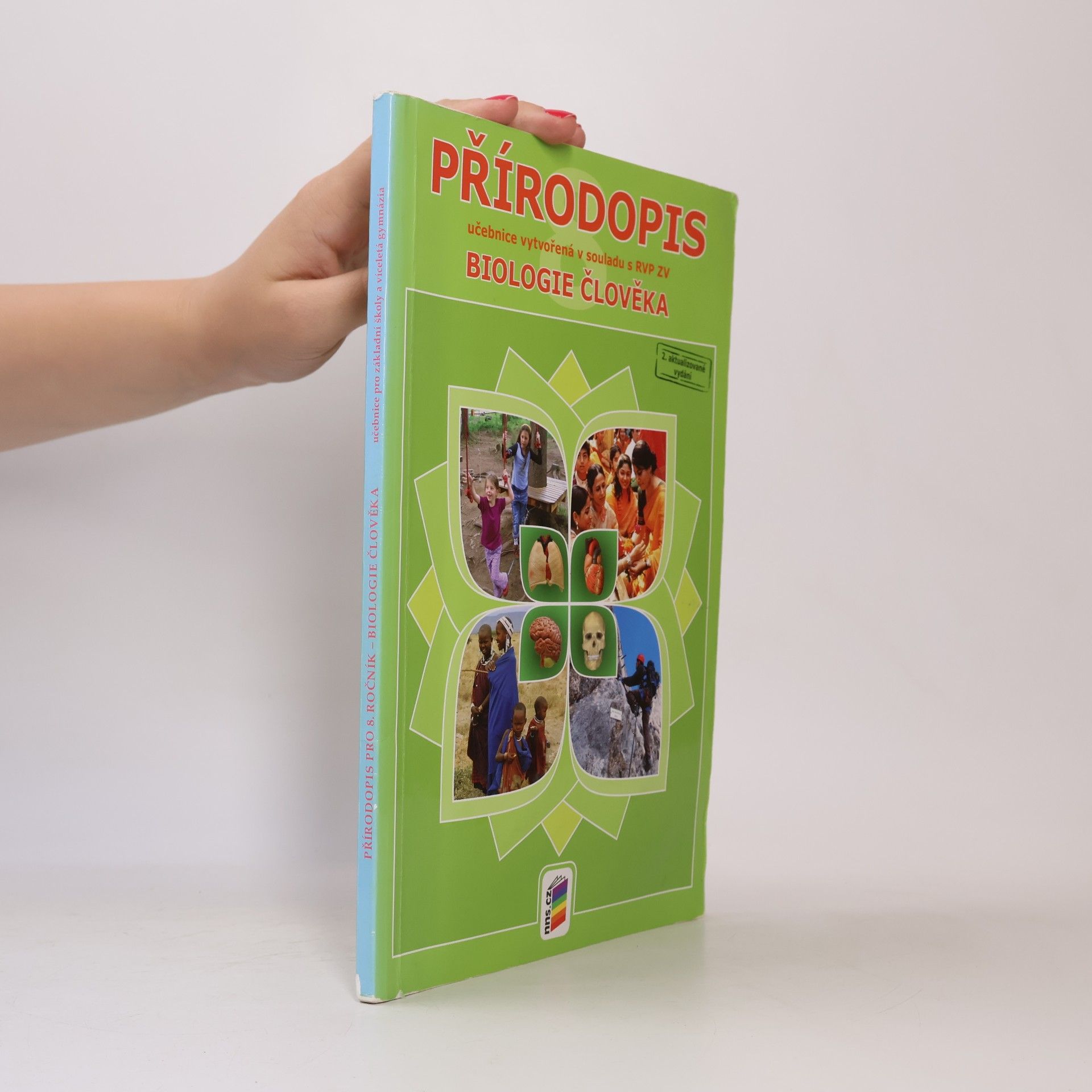 Kolektív autorov Přírodopis. Biologie člověka (učebnice)