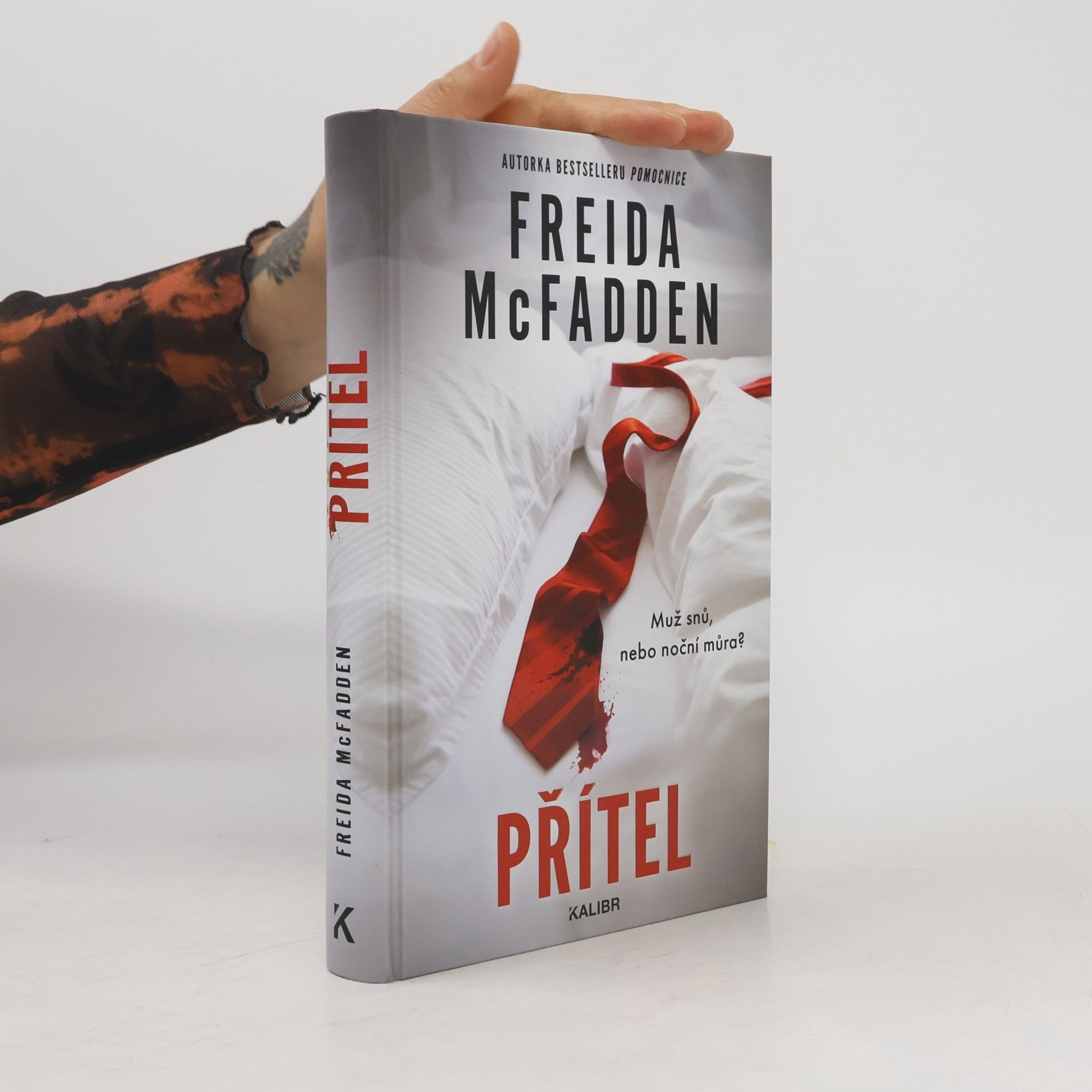 Freida McFaddenová Přítel