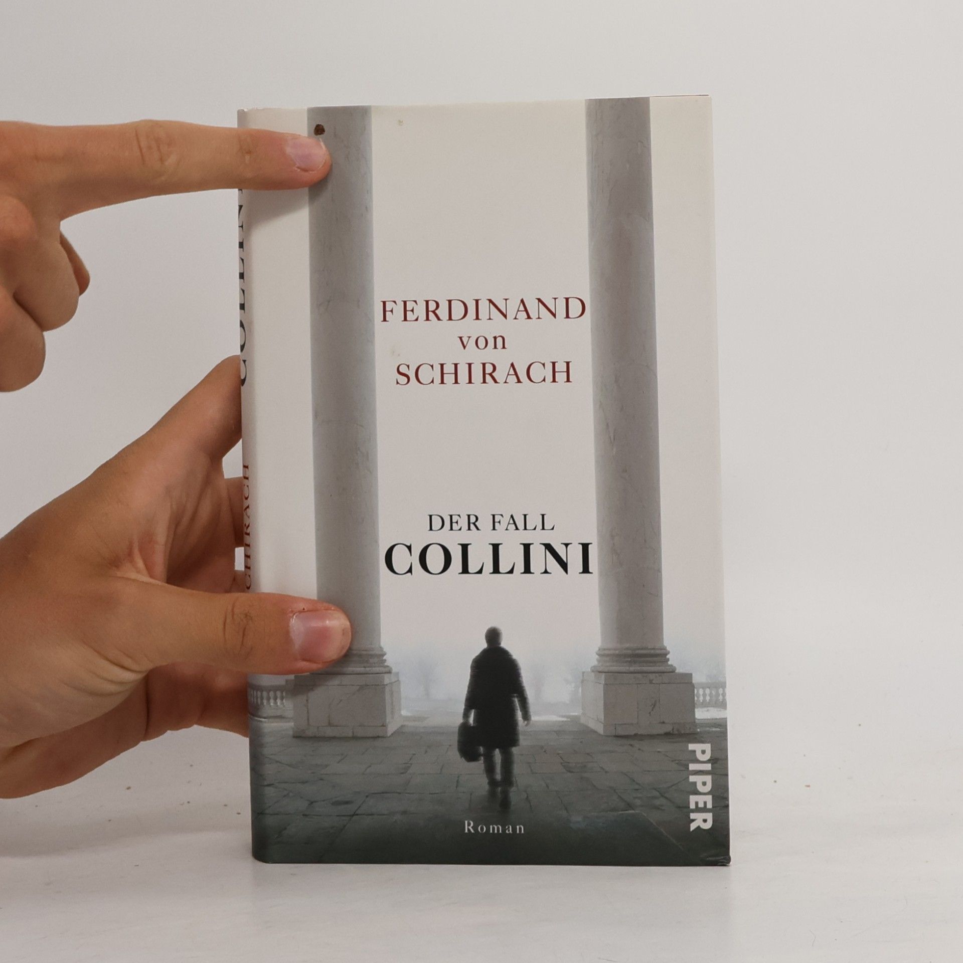 Ferdinand von Schirach Der Fall Collini