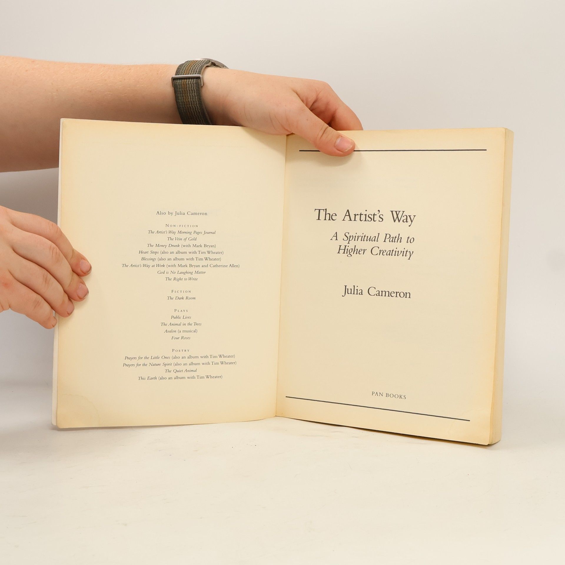 Julia Cameron The Artists Way