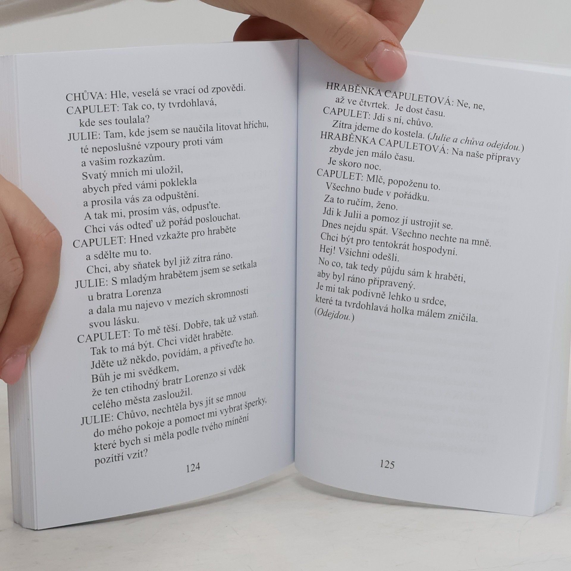 Josef Václav Sládek Romeo a Julie