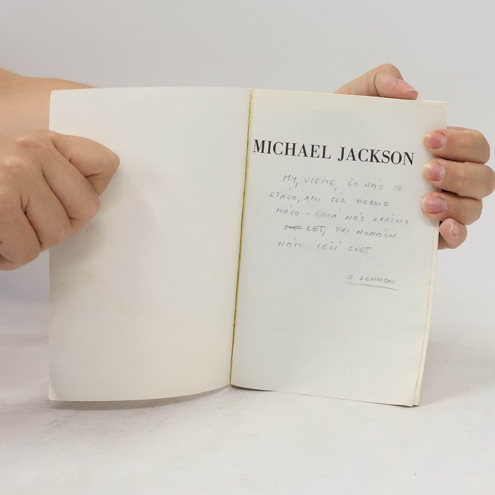János Juhani Nagy Michael Jackson