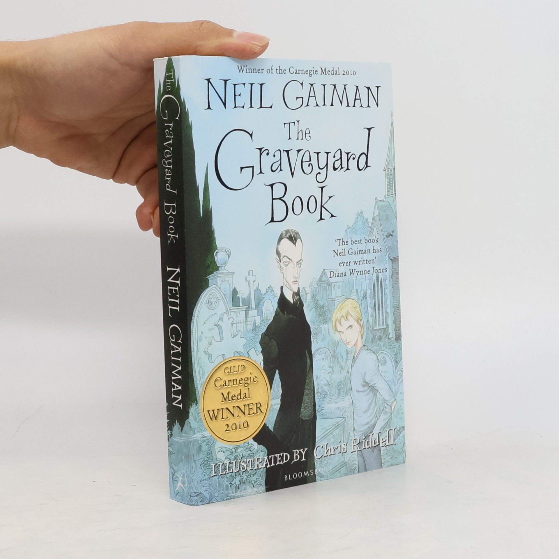 The graveyard book