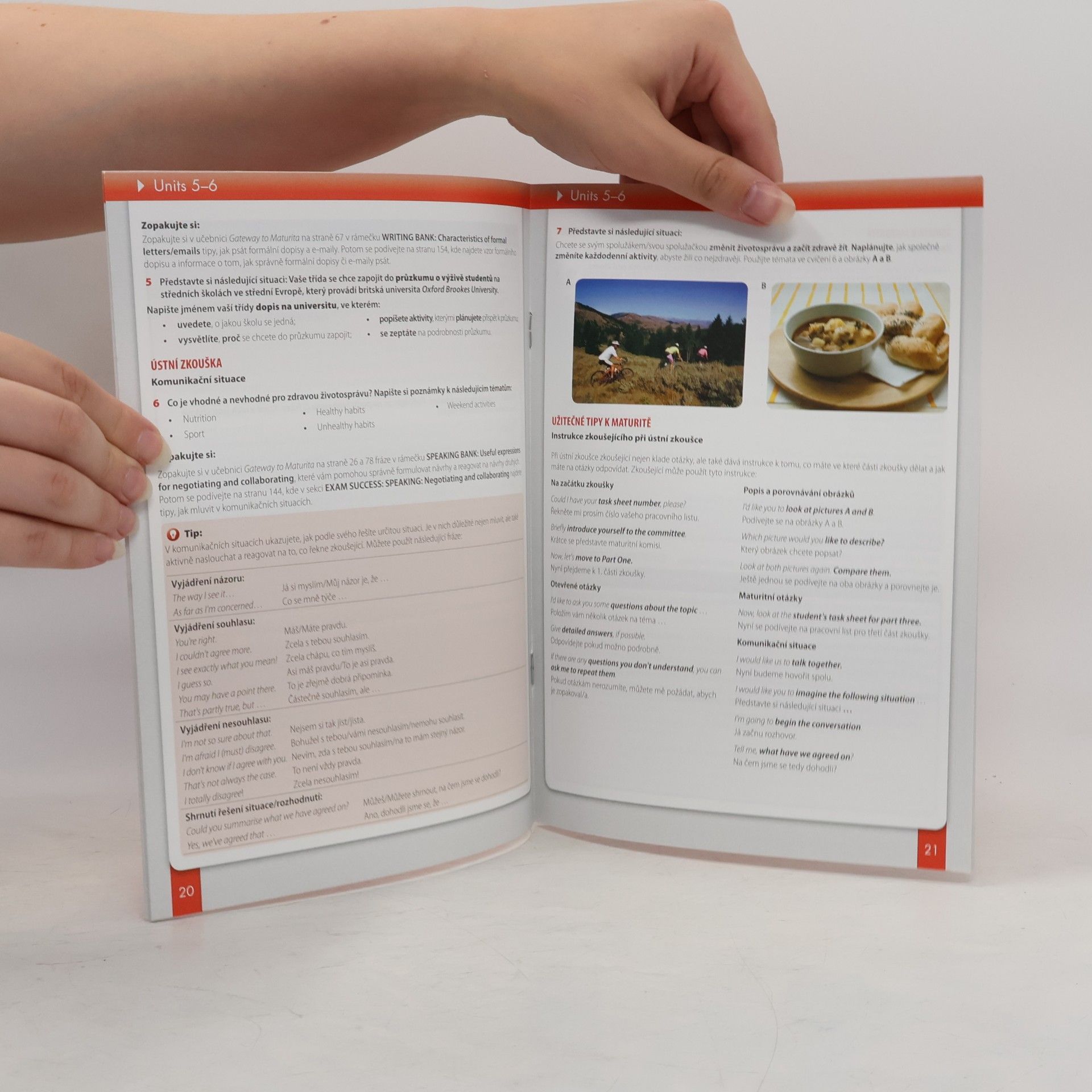 Macmillan Readers Gateway to Maturita B2: Czech Booklet, 2nd Edition