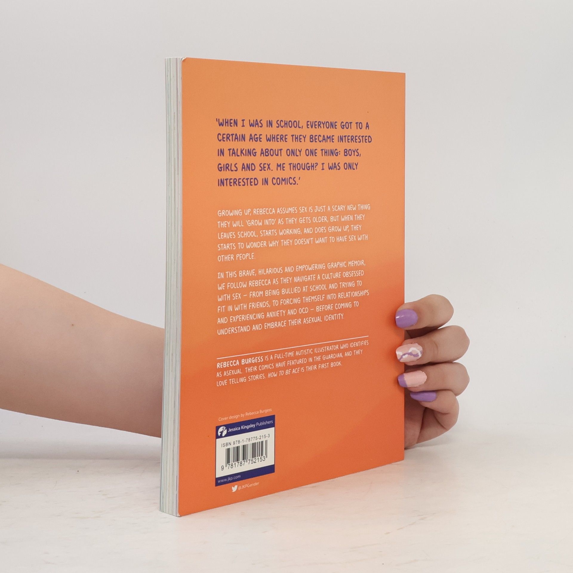 Rebecca Burgess How to Be Ace