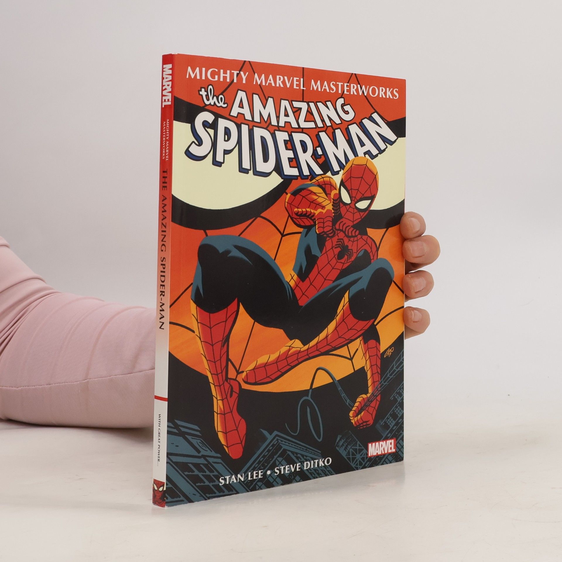 Michael Cho Mighty Marvel Masterworks - 1: The Amazing Spider-Man