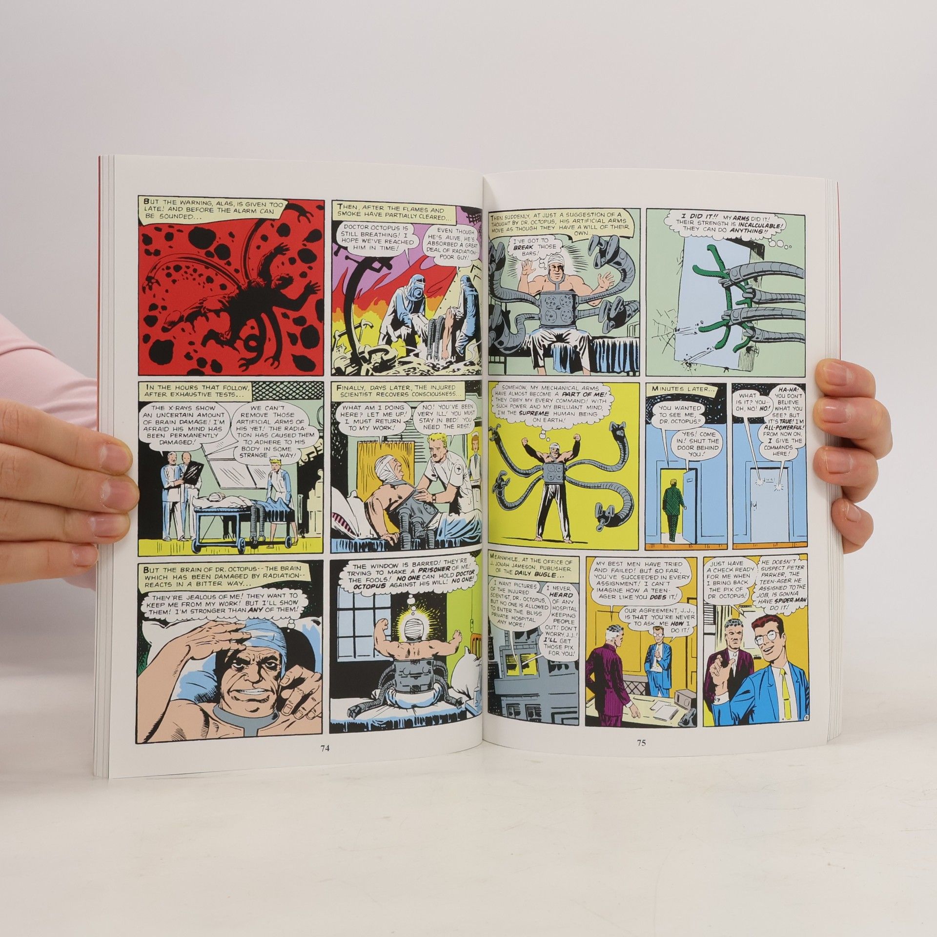 Stan Lee Mighty Marvel Masterworks - 1: The Amazing Spider-Man