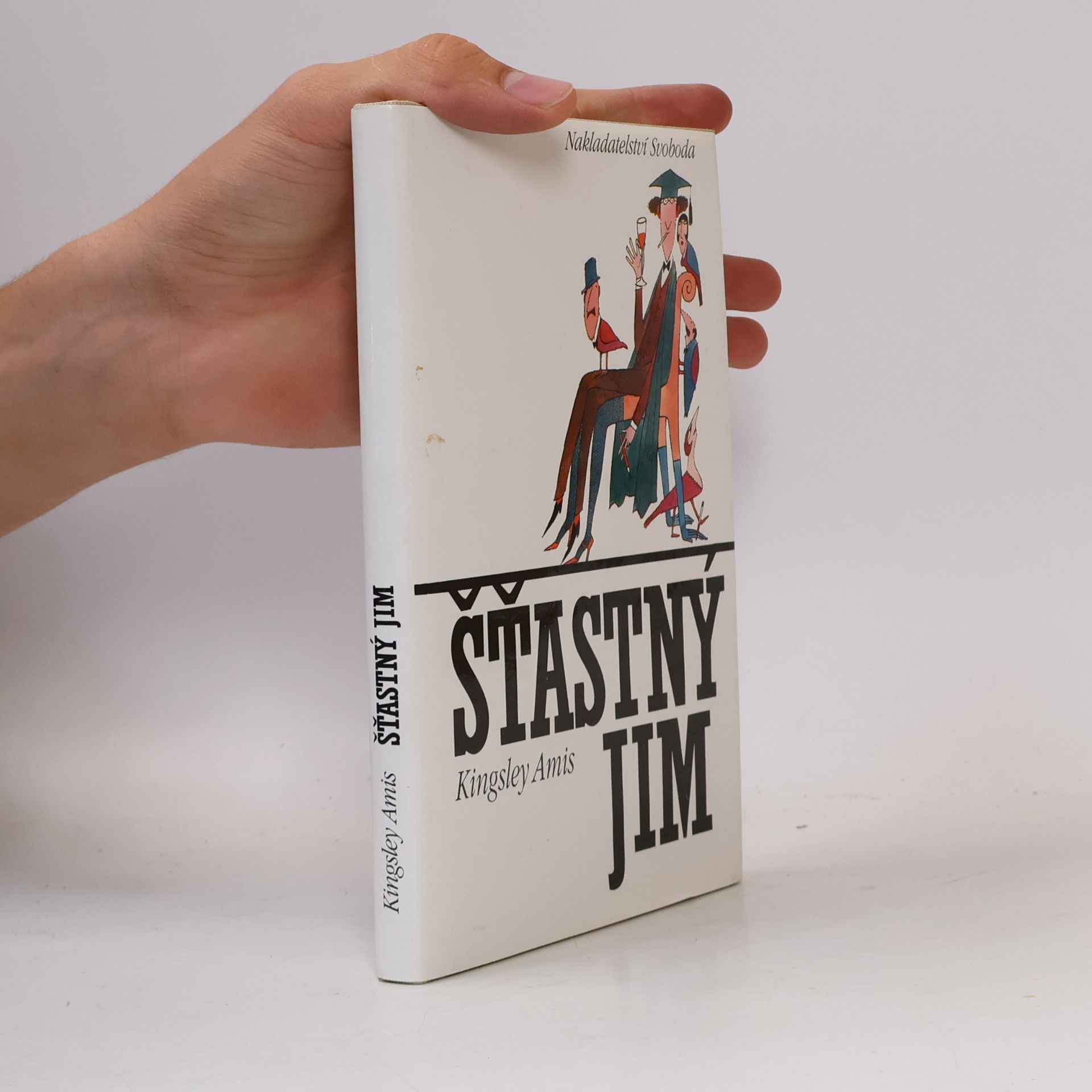 Kingsley Amis Šťastný Jim