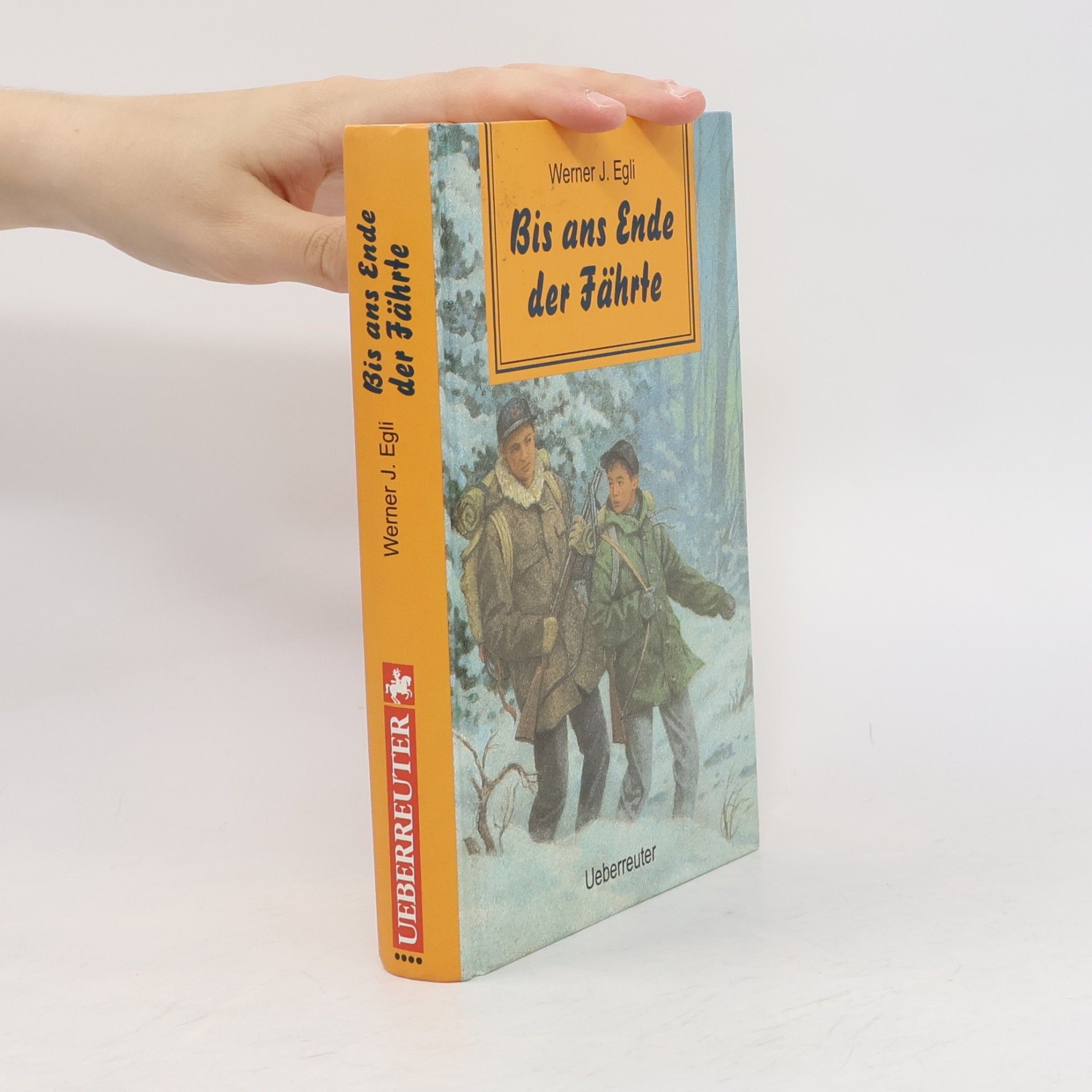Werner J. Egli Bis ans Ende der Fährte