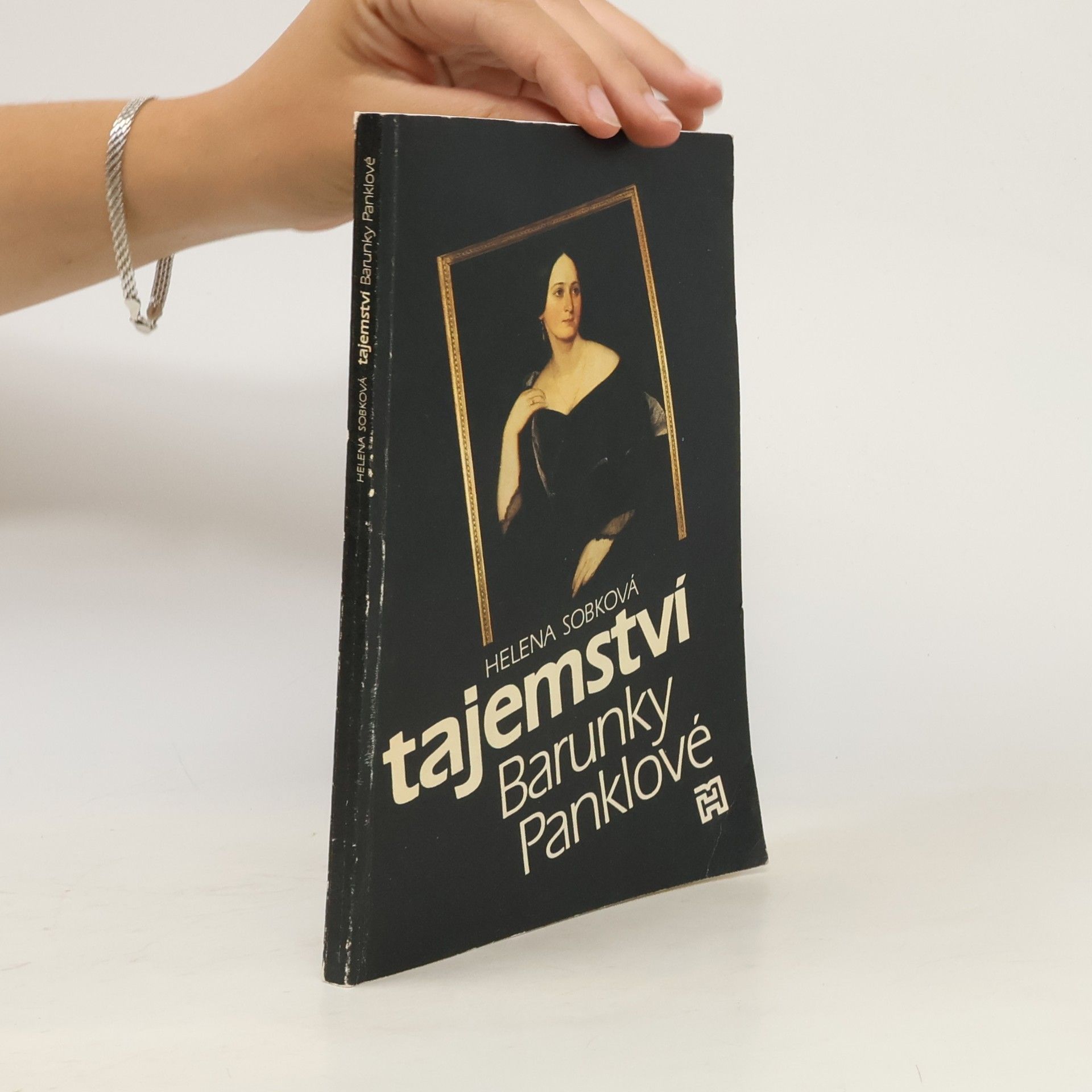 Helena Sobková Tajemství Barunky Panklové