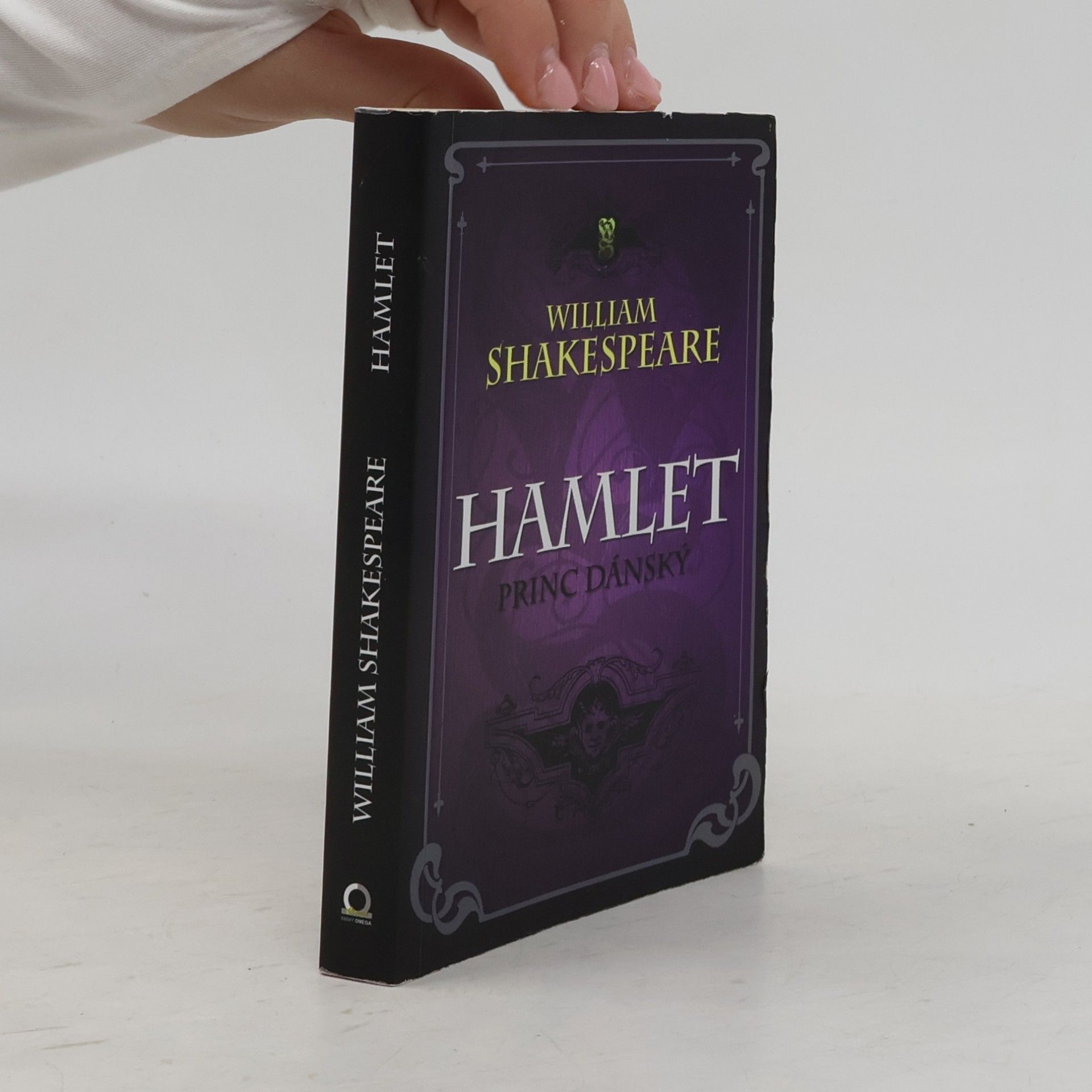William Shakespeare Hamlet, princ dánský
