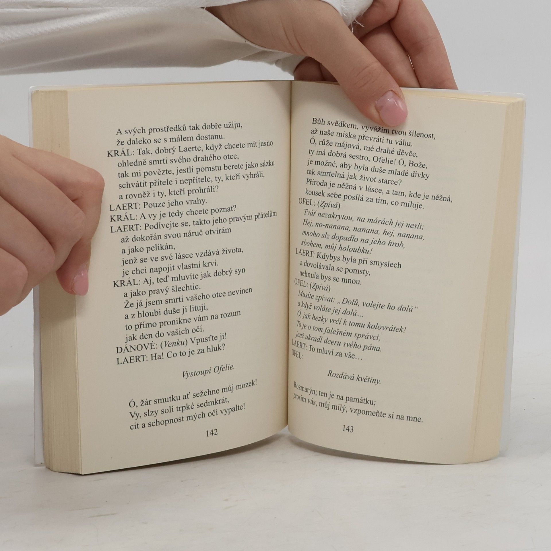 William Shakespeare Hamlet, princ dánský