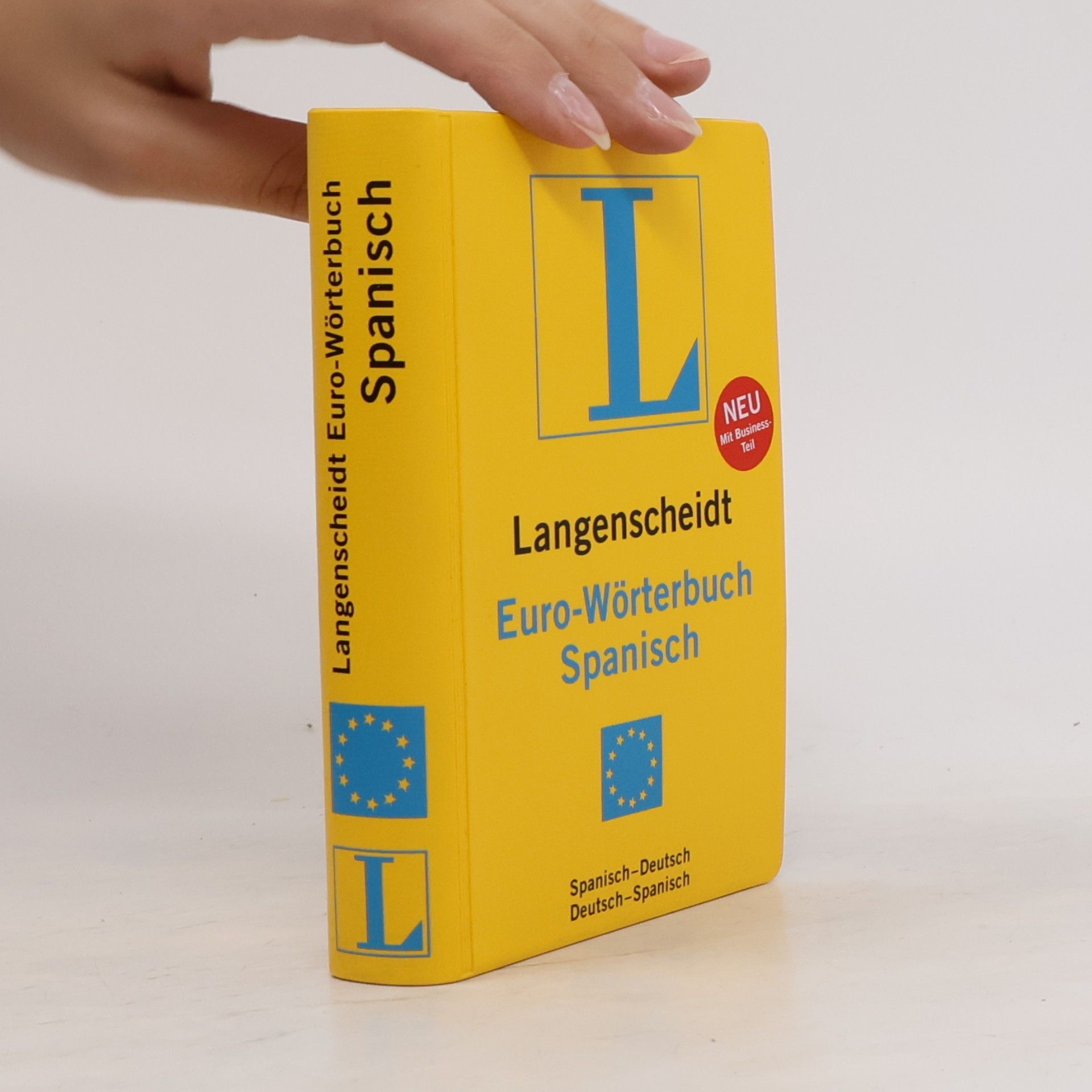 Langenscheidt, Euro-Wörterbuch Spanisch