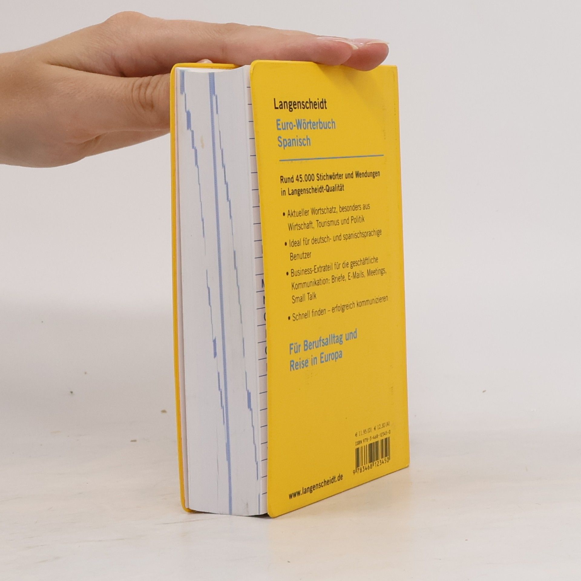 Anette Müller Langenscheidt, Euro-Wörterbuch Spanisch