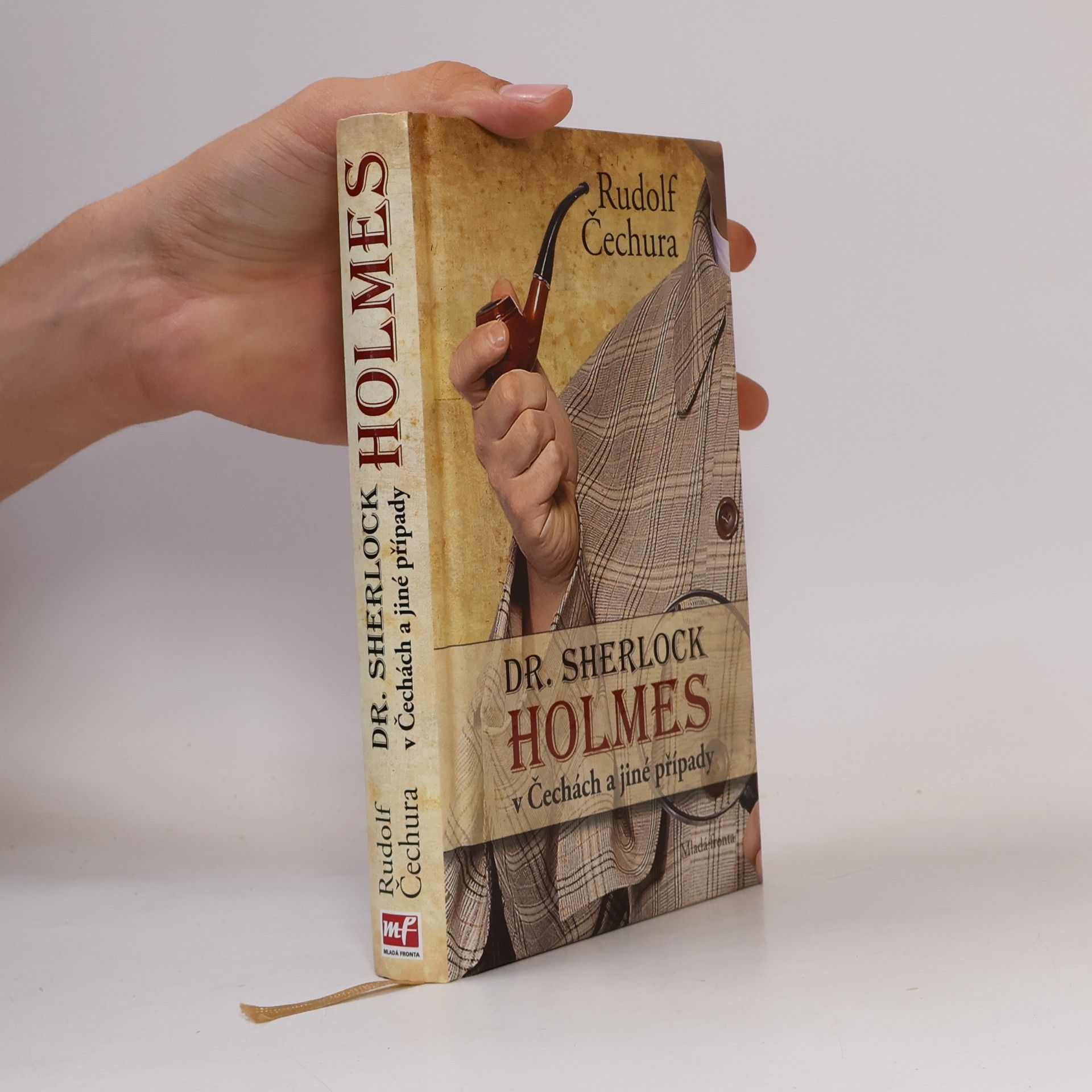 Rudolf Čechura Dr. Sherlock Holmes v Čechách a jiné případy