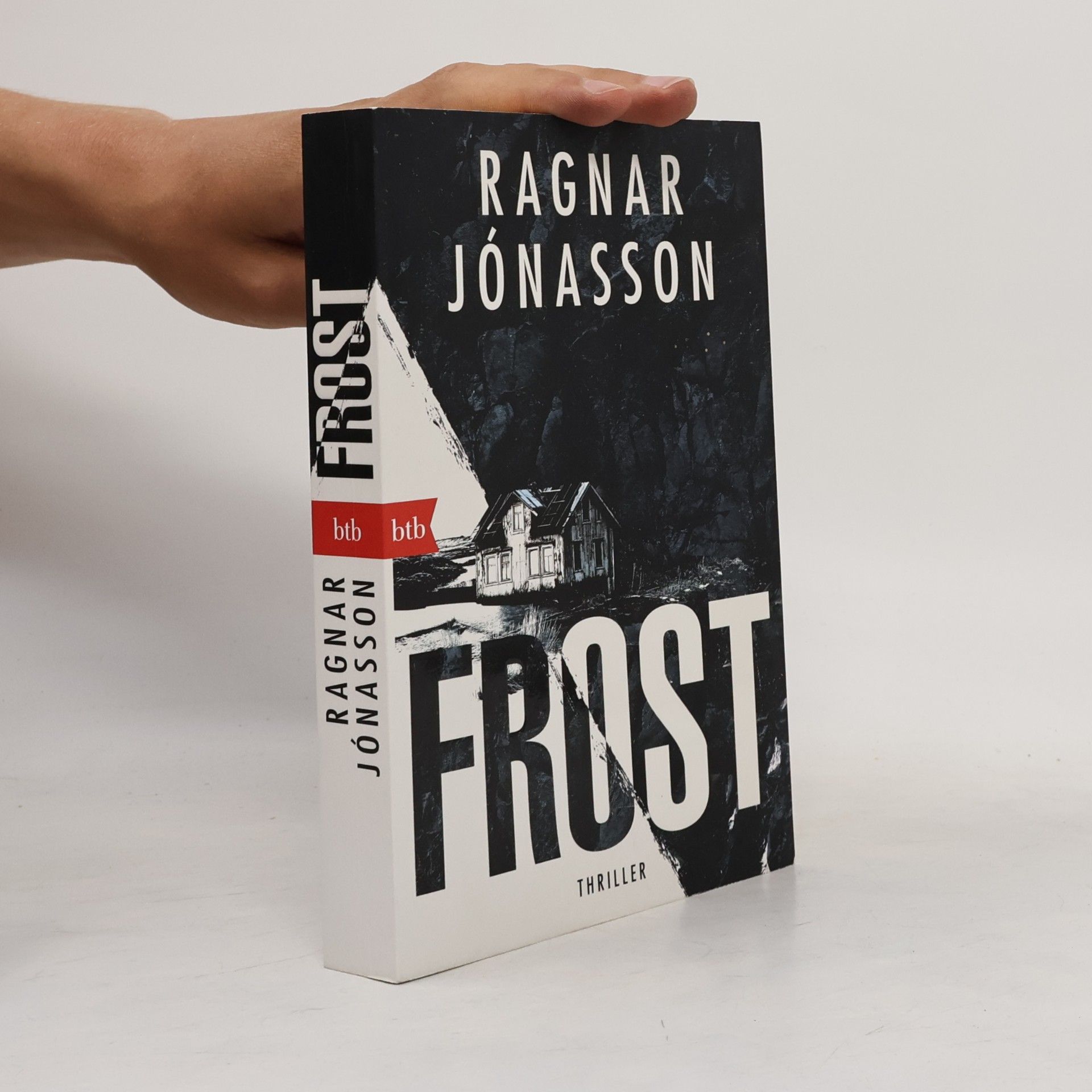 Jónasson Ragnar Frost