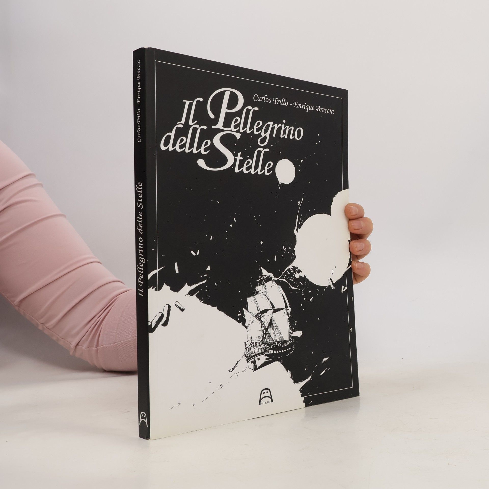 Enrique Breccia Il Pellegrino delle Stelle