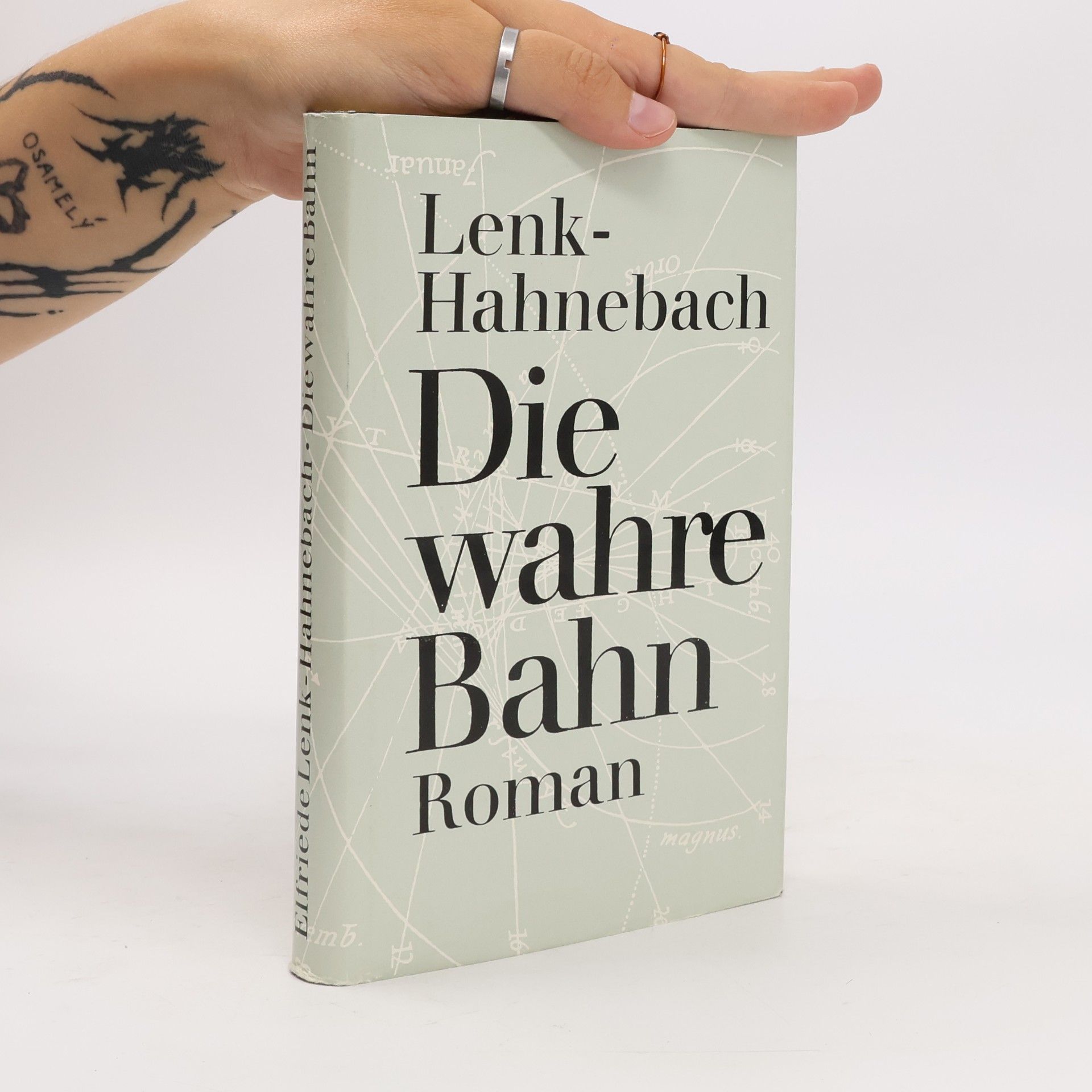 Elfriede Lenk-Hahnebach Die wahre Bahn