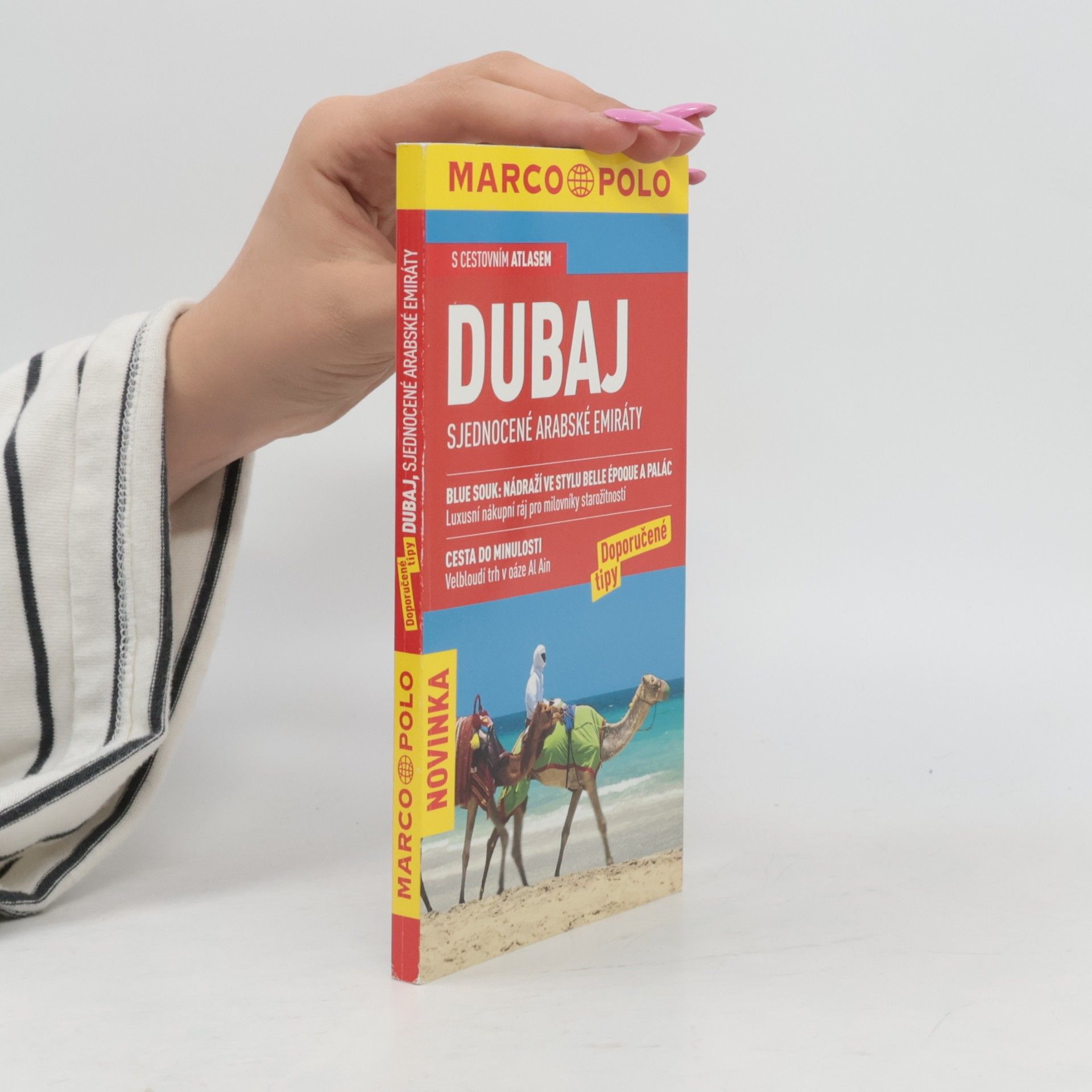 Manfred Wöbcke Dubaj : Sjednocené arabské emiráty : doporučené tipy