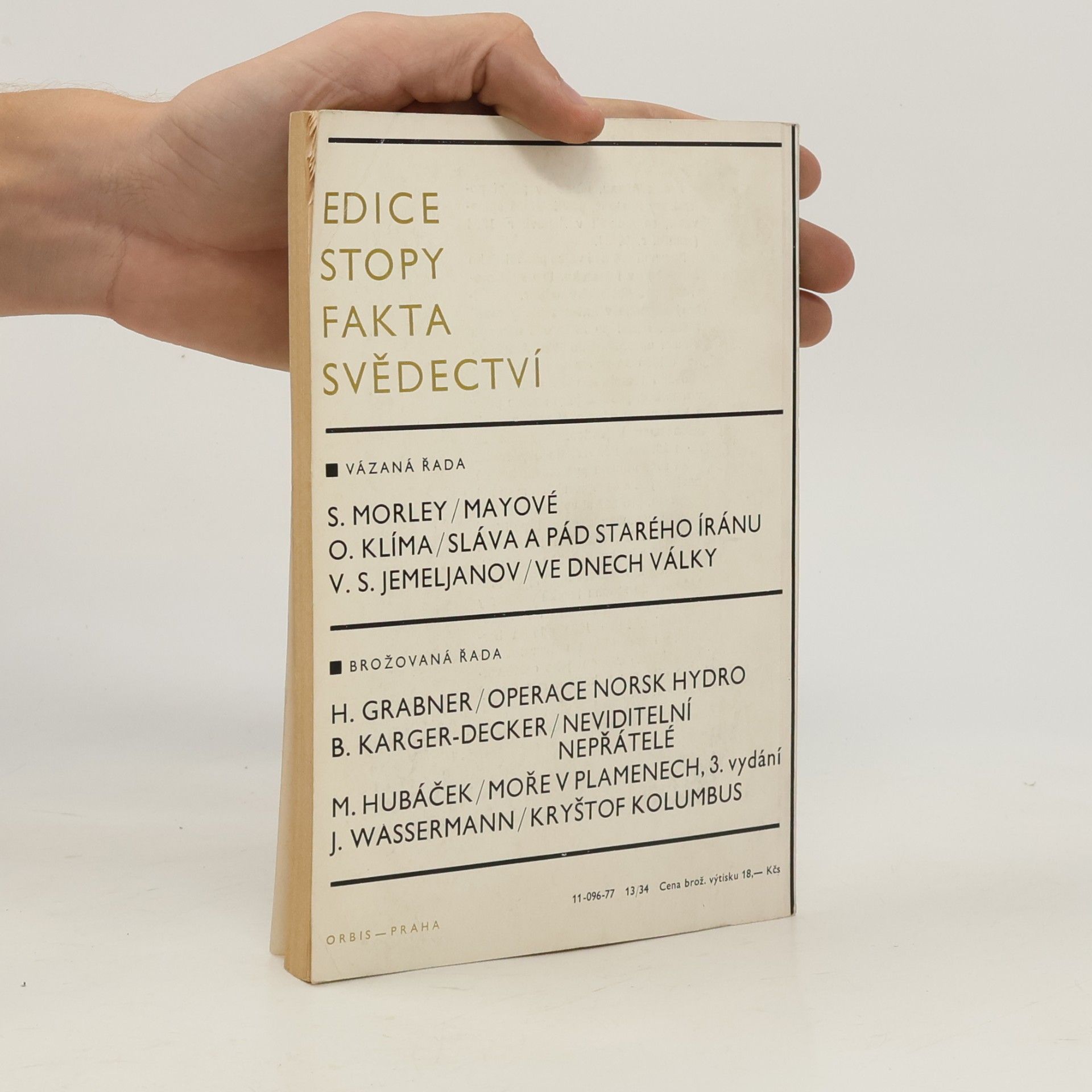 Frank Arnau Pramen věčného mládí