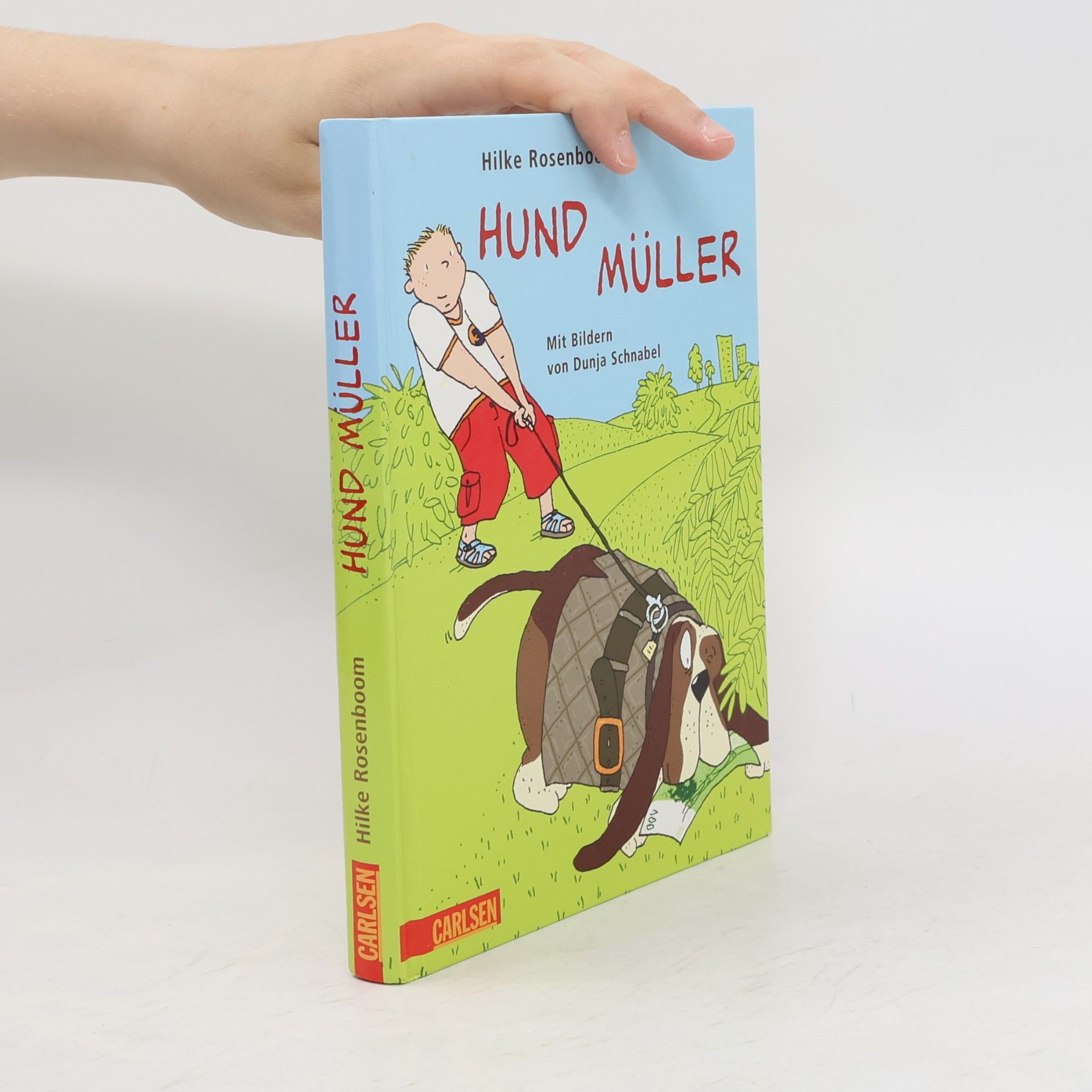 Hilke Rosenboom Hund Müller