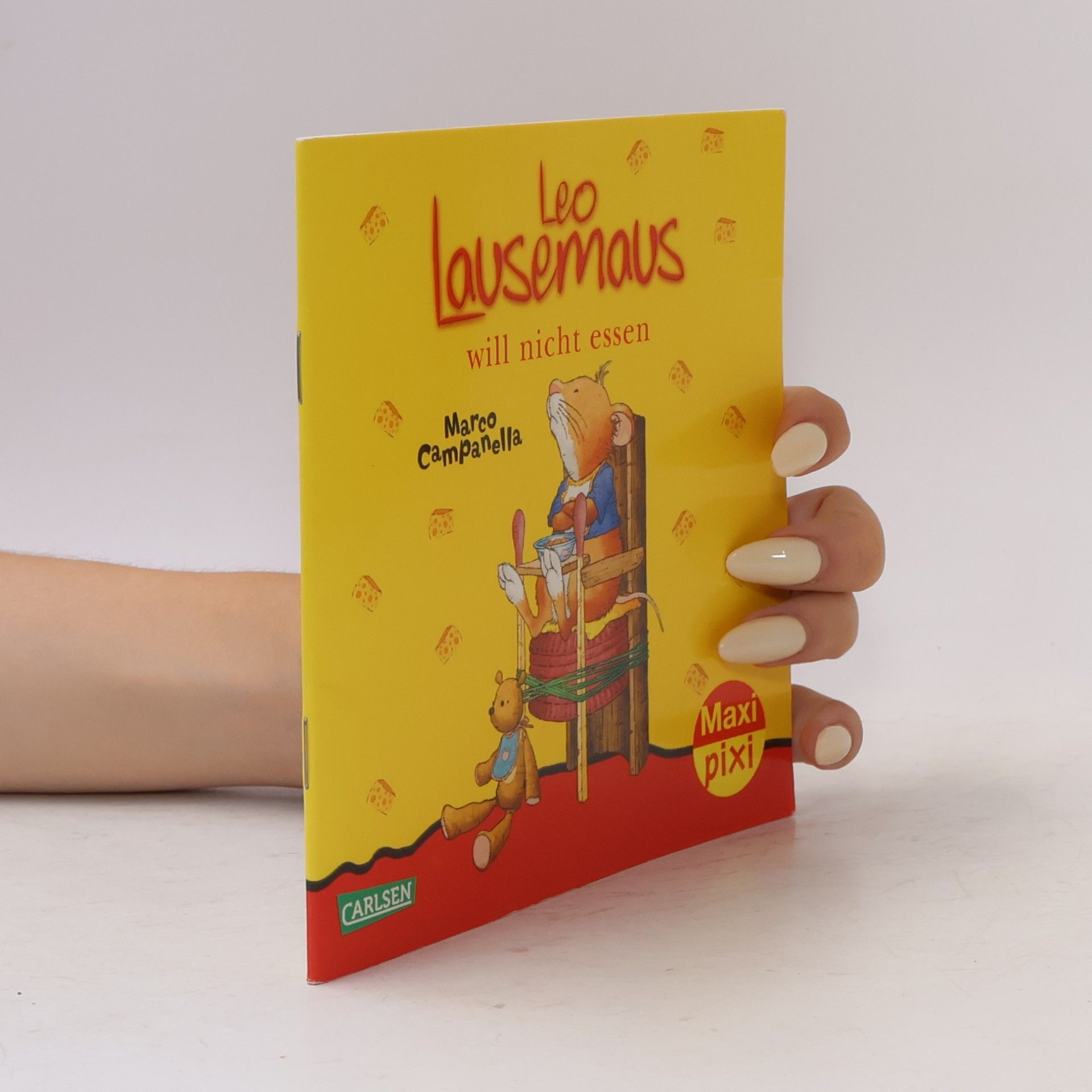 Leo Lausemaus will nicht essen