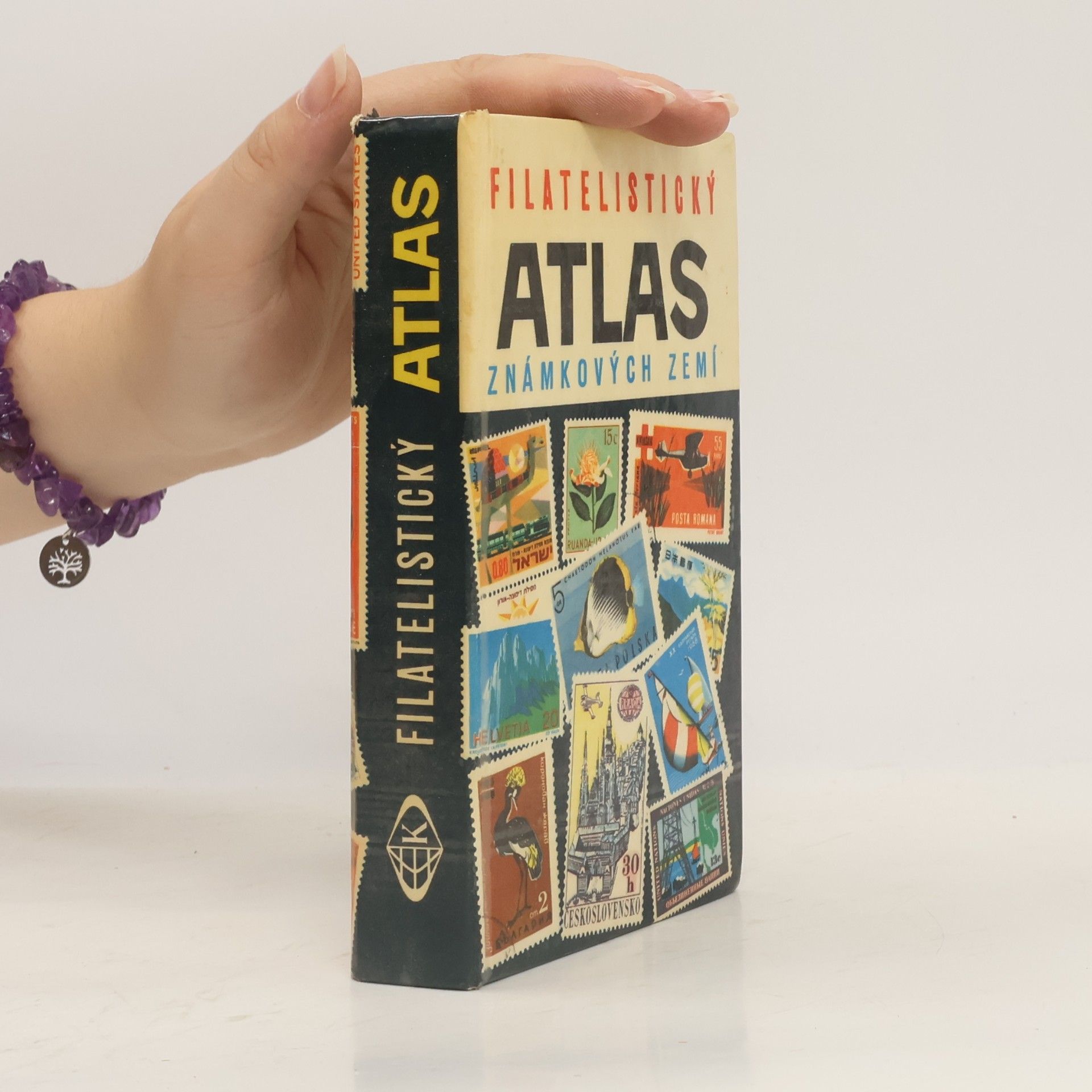 Ludvík Mucha Filatelistický atlas známkových zemí