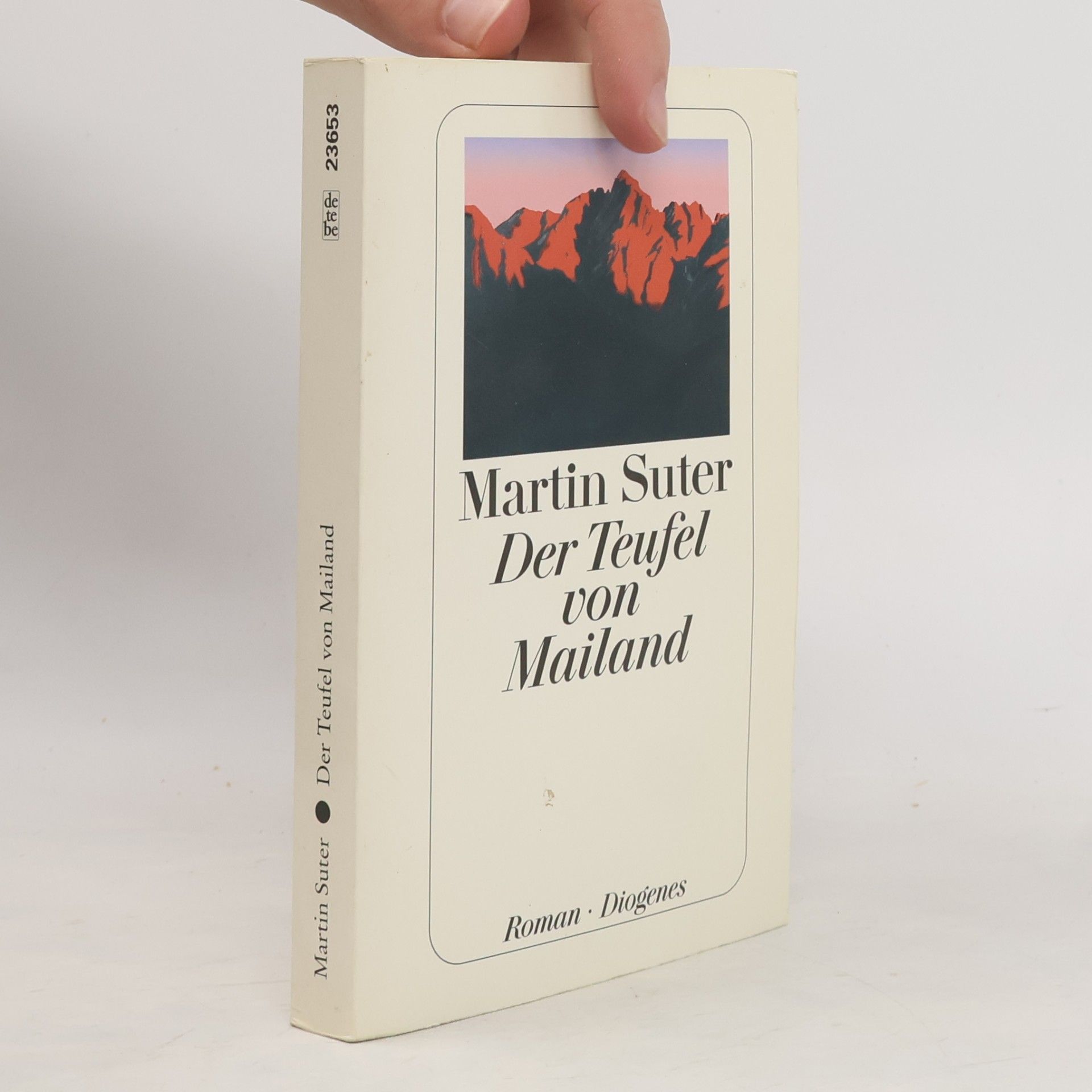 Martin Suter Der Teufel von Mailand