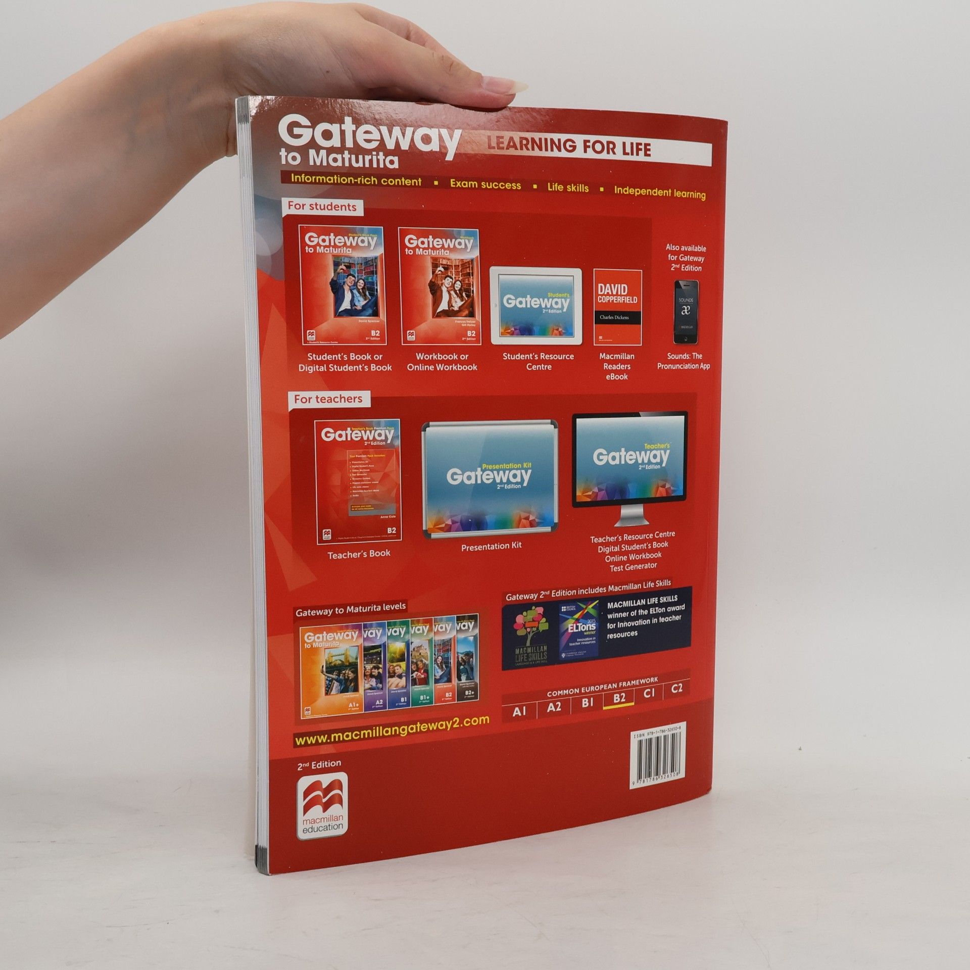 Gill Holley Gateway to maturita : B2. Workbook