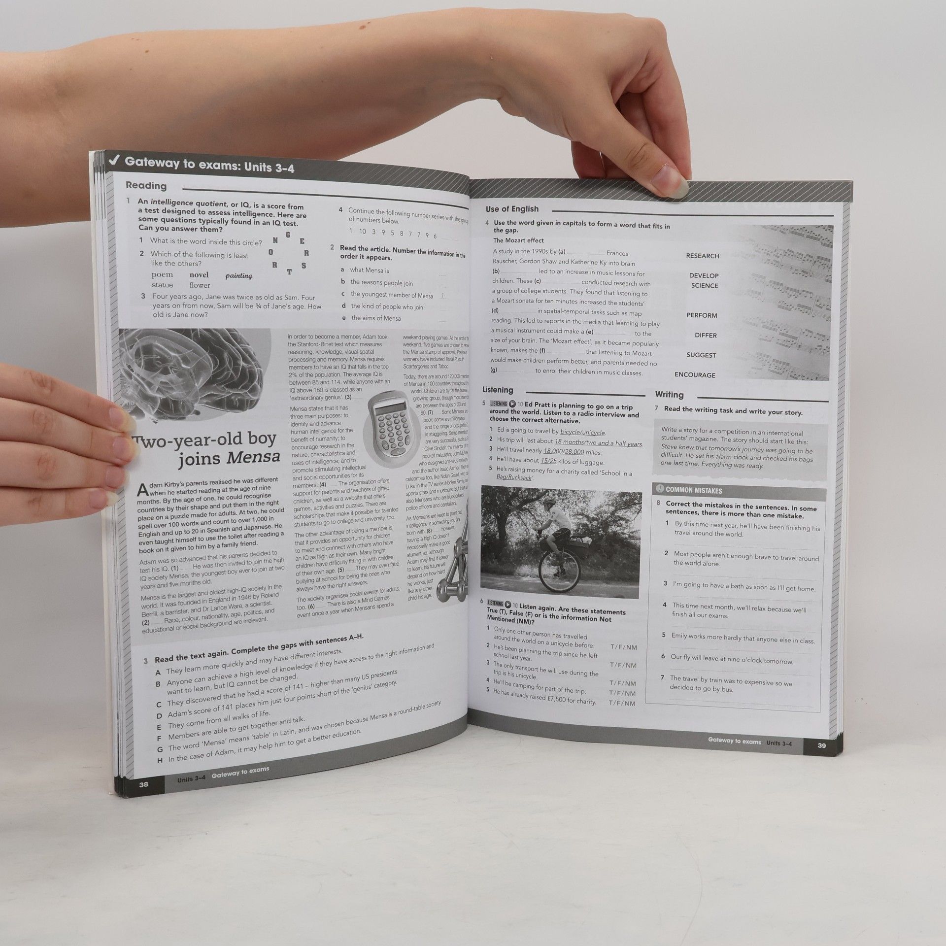 Gill Holley Gateway to maturita : B2. Workbook