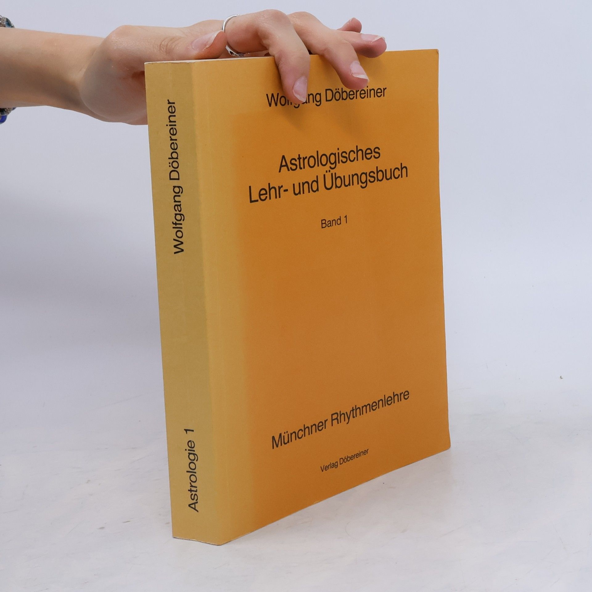 Wolfgang Döbereiner Astrologisches Lehr- und Übungsbuch