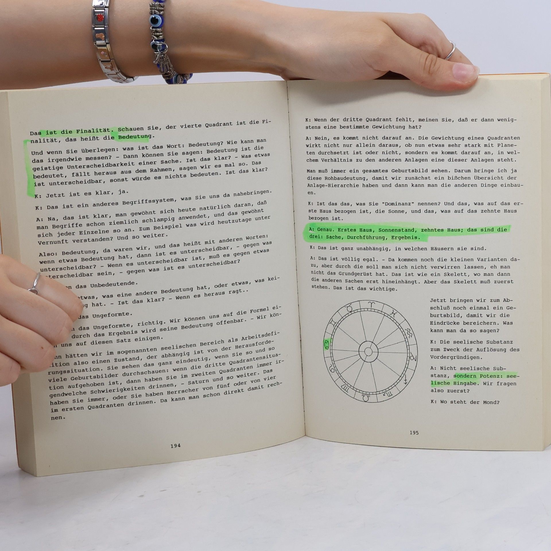 Wolfgang Döbereiner Astrologisches Lehr- und Übungsbuch