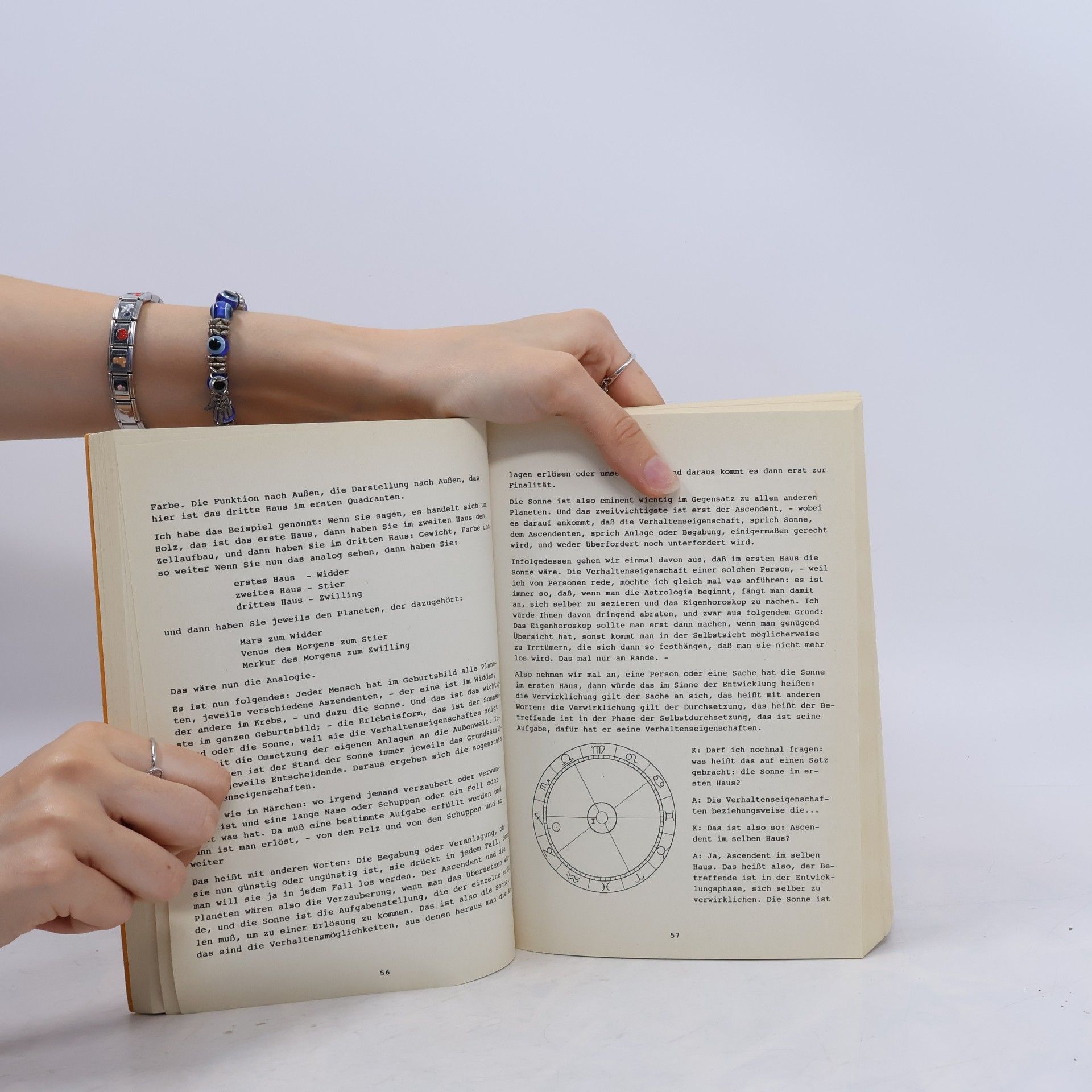 Wolfgang Döbereiner Astrologisches Lehr- und Übungsbuch